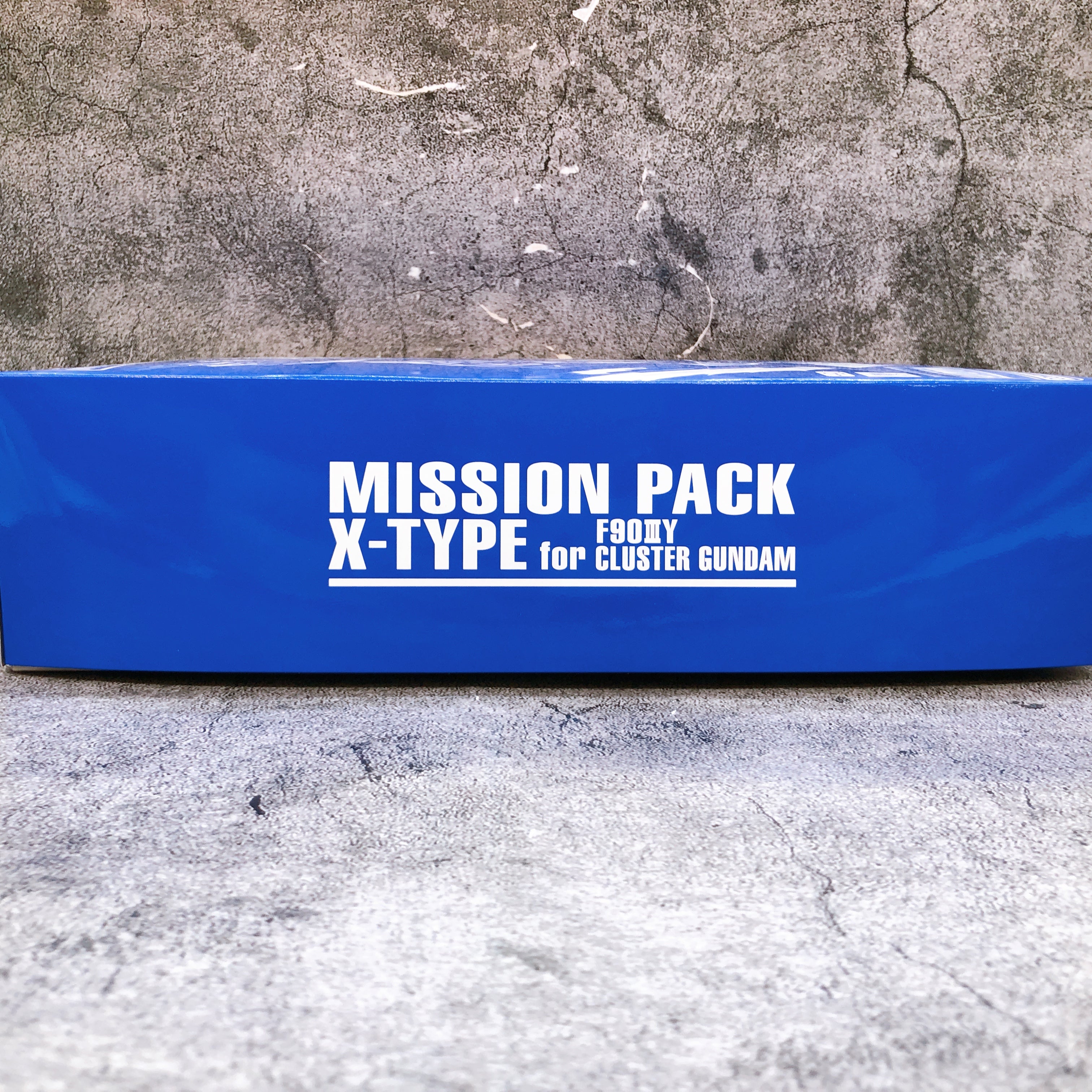 MG 1/100 Mission Pack X-Type for F90IIIY Cluster Gundam Kit Premium Bandai NEW