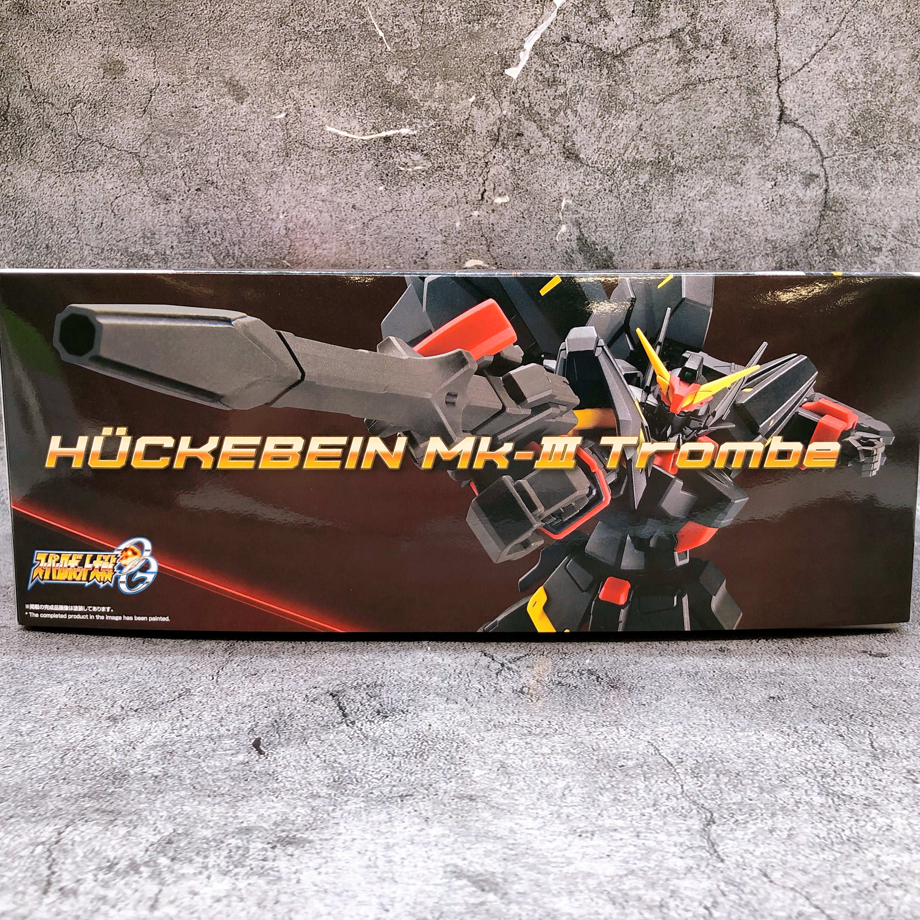 HG Huckebein Mk-III Trombe Super Robot Wars OG Model Kit Premium Bandai FASTSHIP