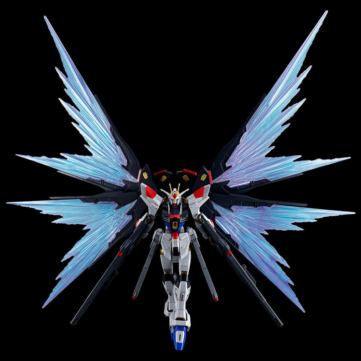 HG 1/144 Strike Freedom Gundam Type II & Wings of Light Effect Set Kit Bandai