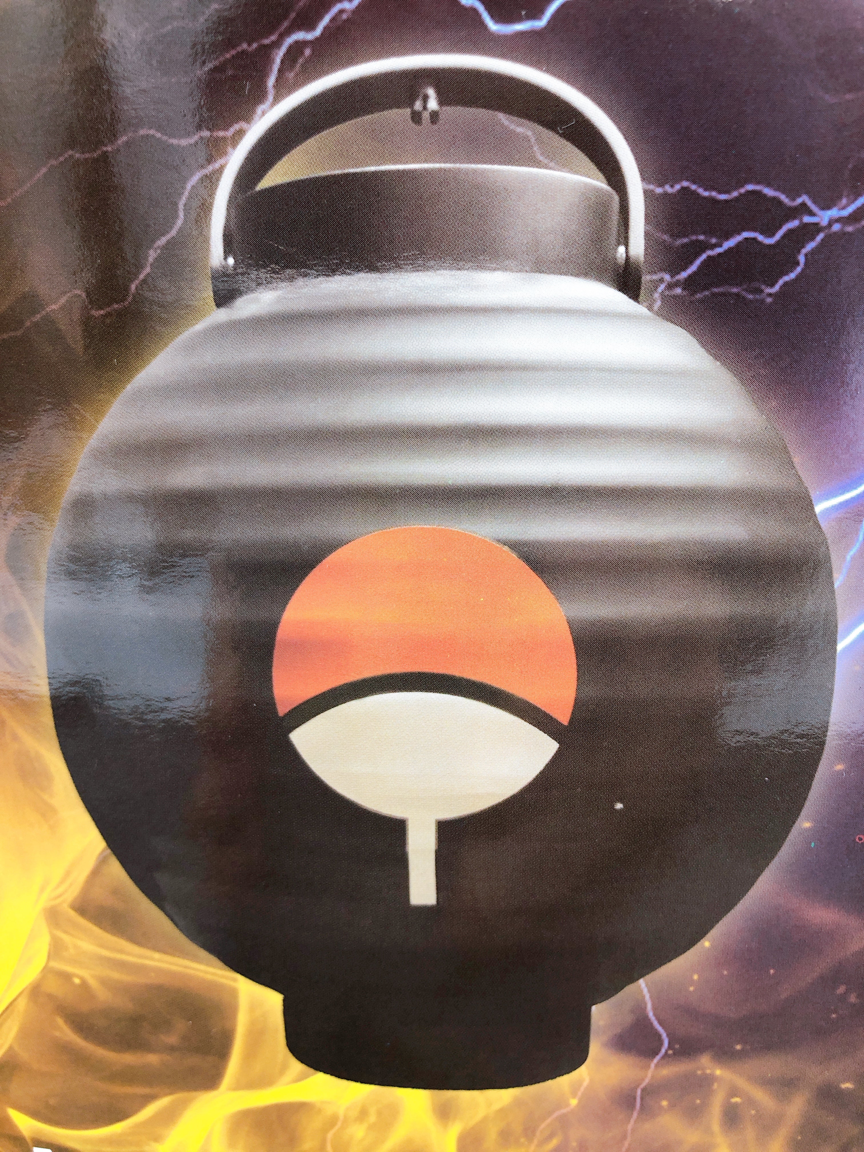 Naruto Shippuden Lantern Shaped Light Sasuke GiGO Group Store Exclusive FASTSHIP