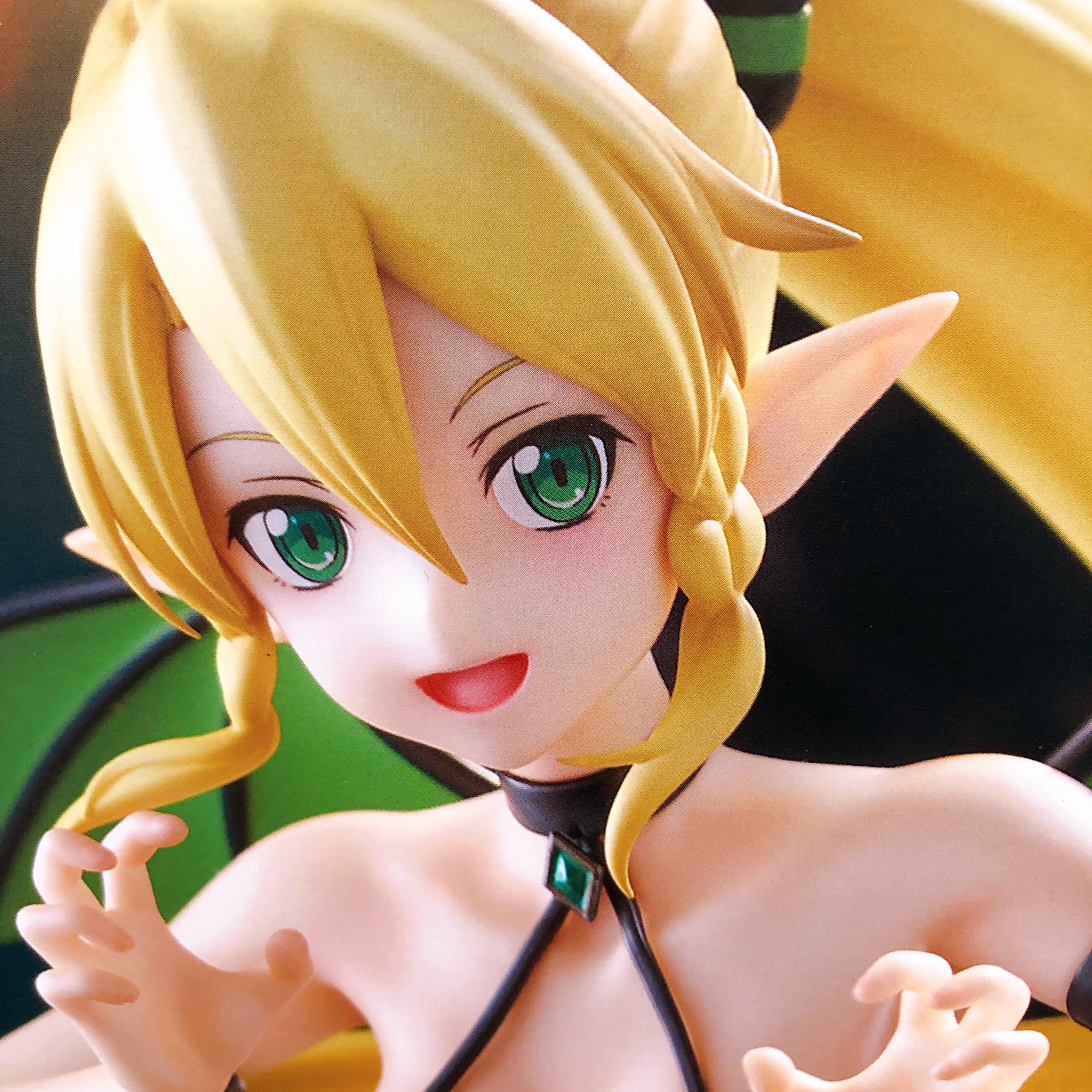 Sword Art Online Leafa BiCute Dark Figure FuRyu Japan AUTHENTIC FASTSHIP