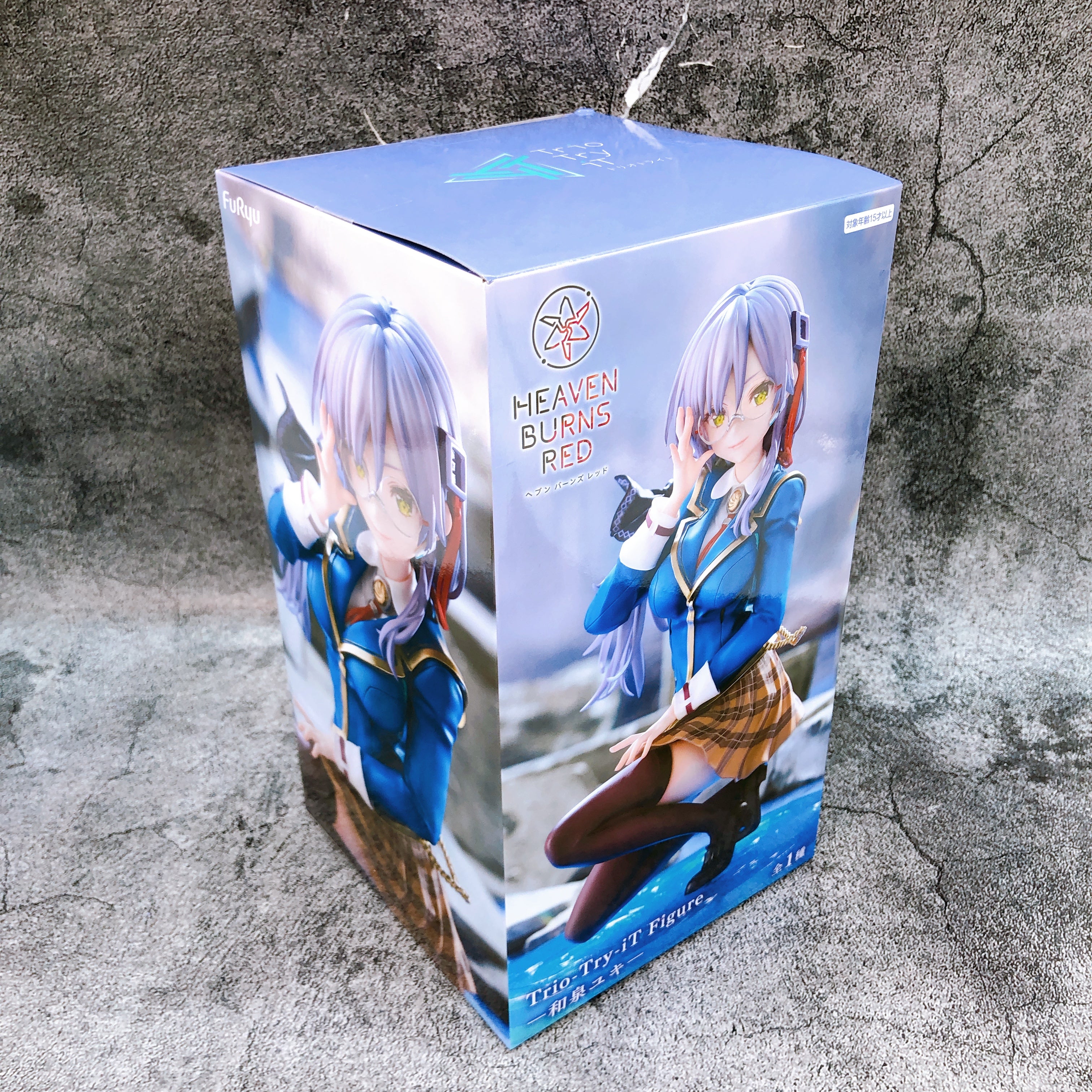 Heaven Burns Red Yuki Izumi Trio-Try-iT Figure FuRyu Japan AUTHENTIC FASTSHIP