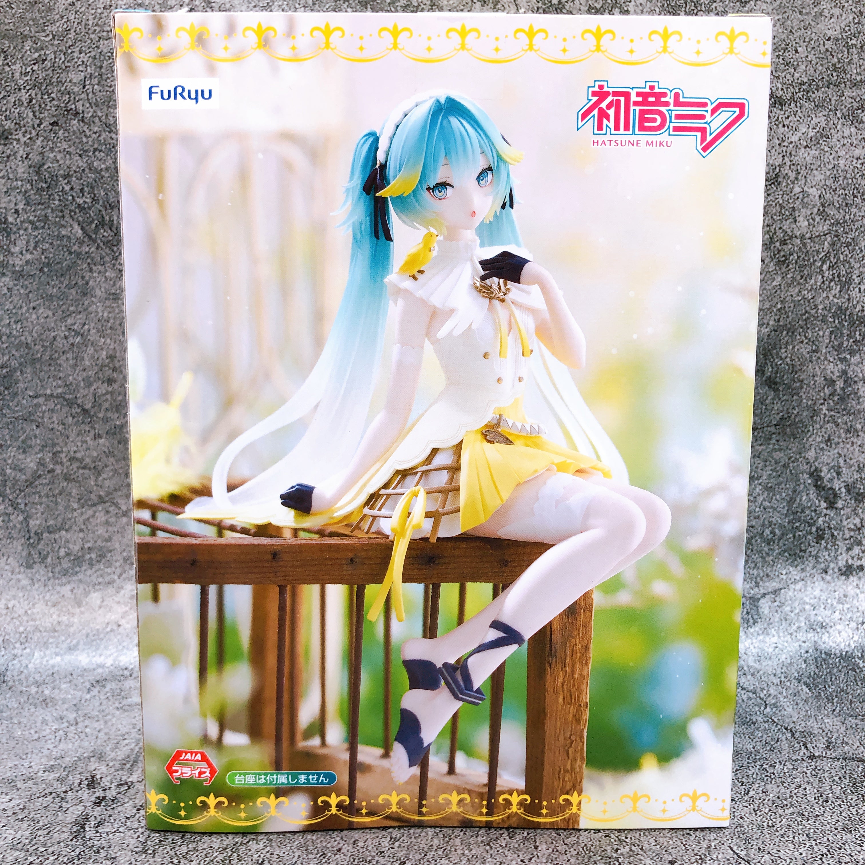 Hatsune Miku Canary Noodle Stopper Figure FuRyu Japan AUTHENTIC FASTSHIP NEW