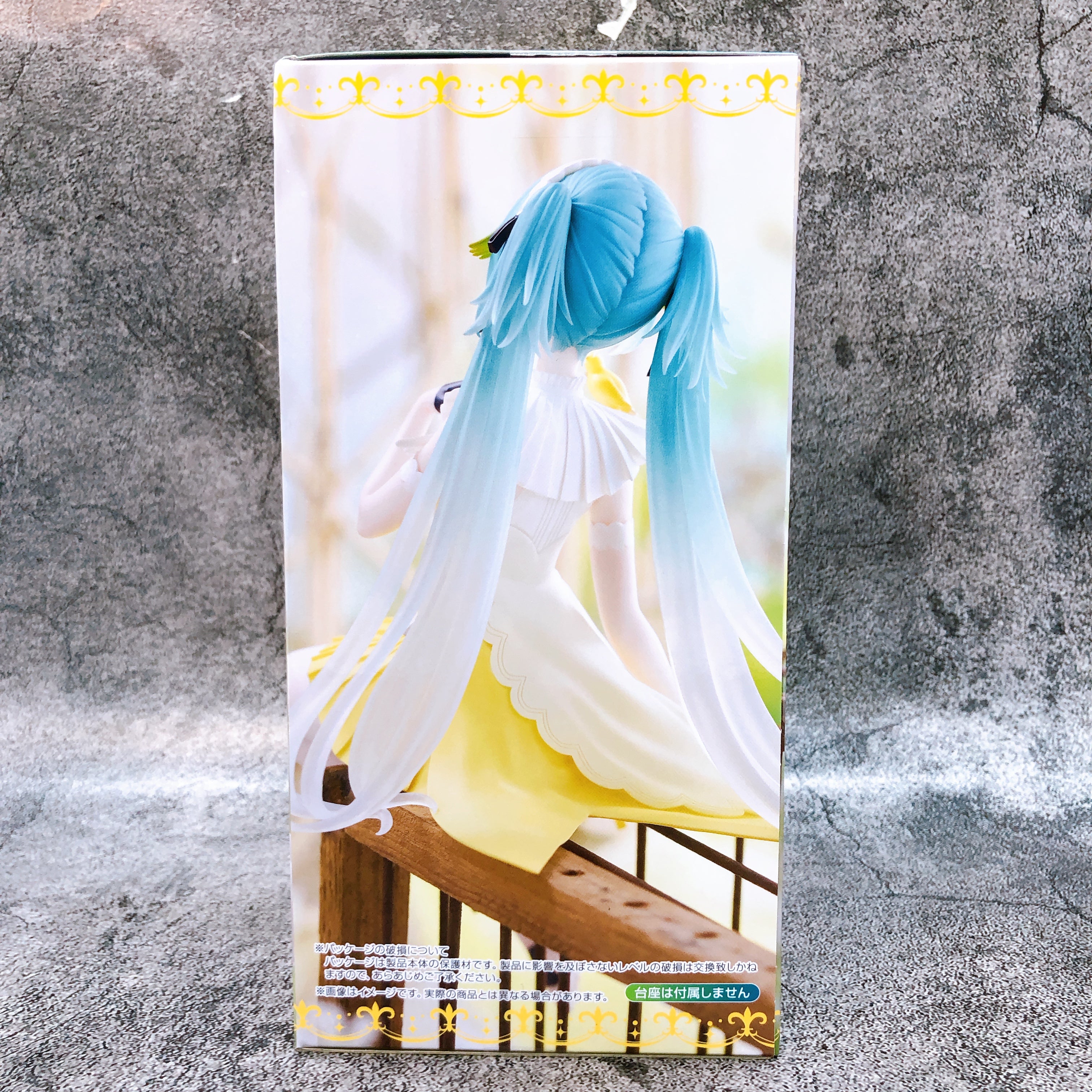 Hatsune Miku Canary Noodle Stopper Figure FuRyu Japan AUTHENTIC FASTSHIP NEW