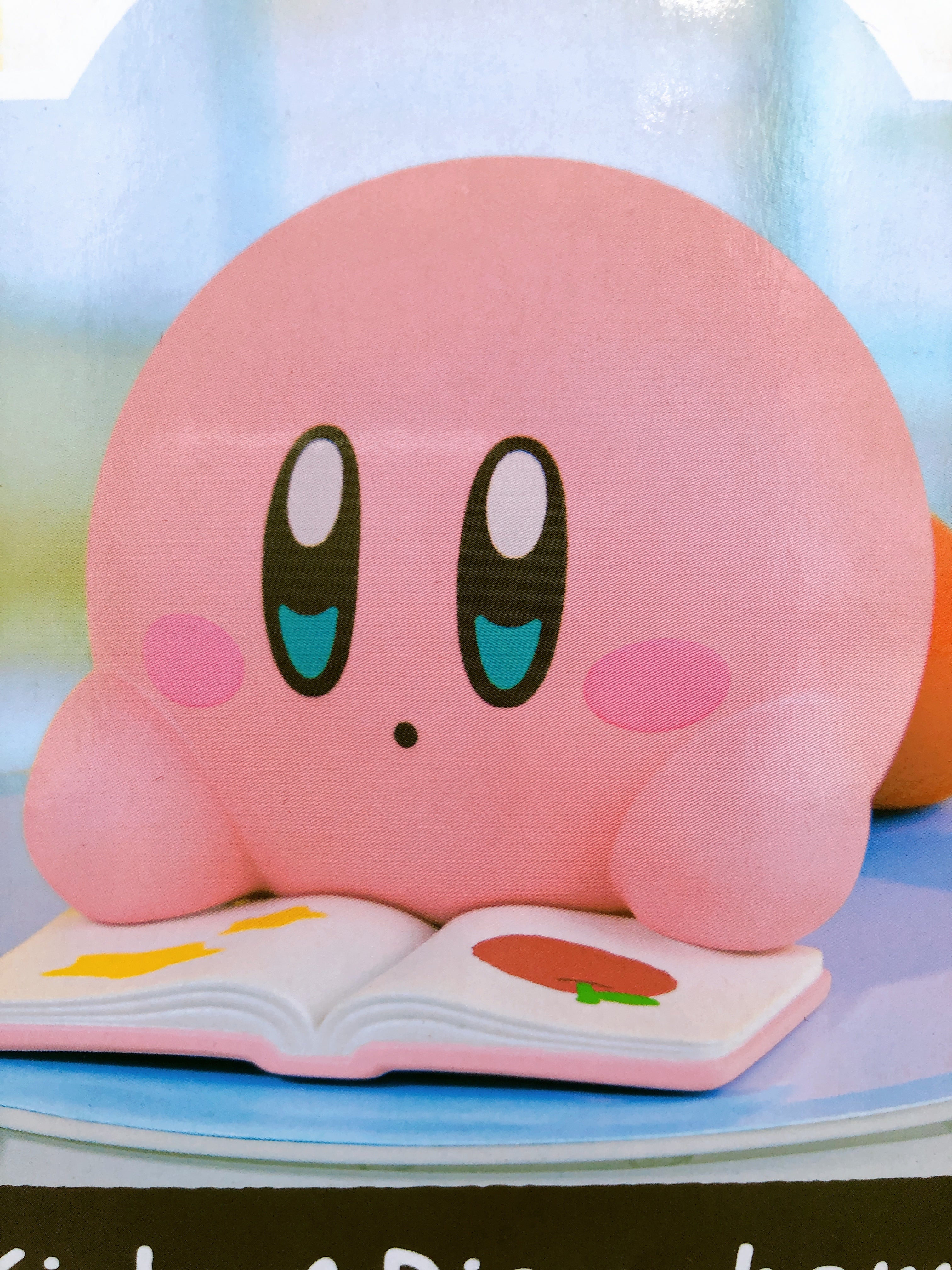 Kirby of the Stars Kirby Diary home Noodle Stopper Figure FuRyu Japan AUTHENTIC