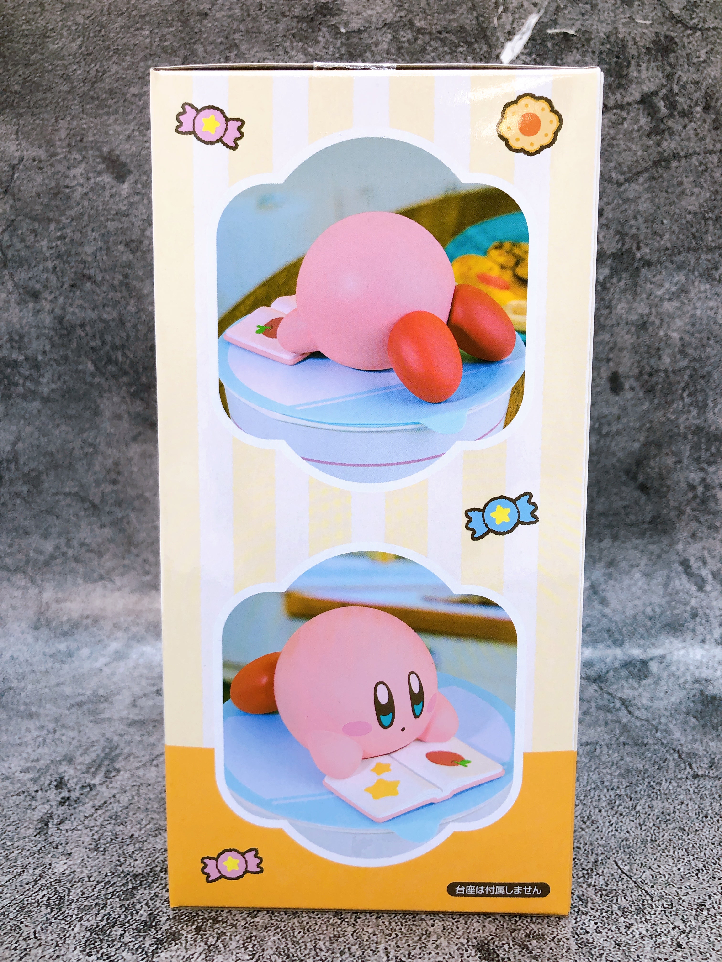 Kirby of the Stars Kirby Diary home Noodle Stopper Figure FuRyu Japan AUTHENTIC