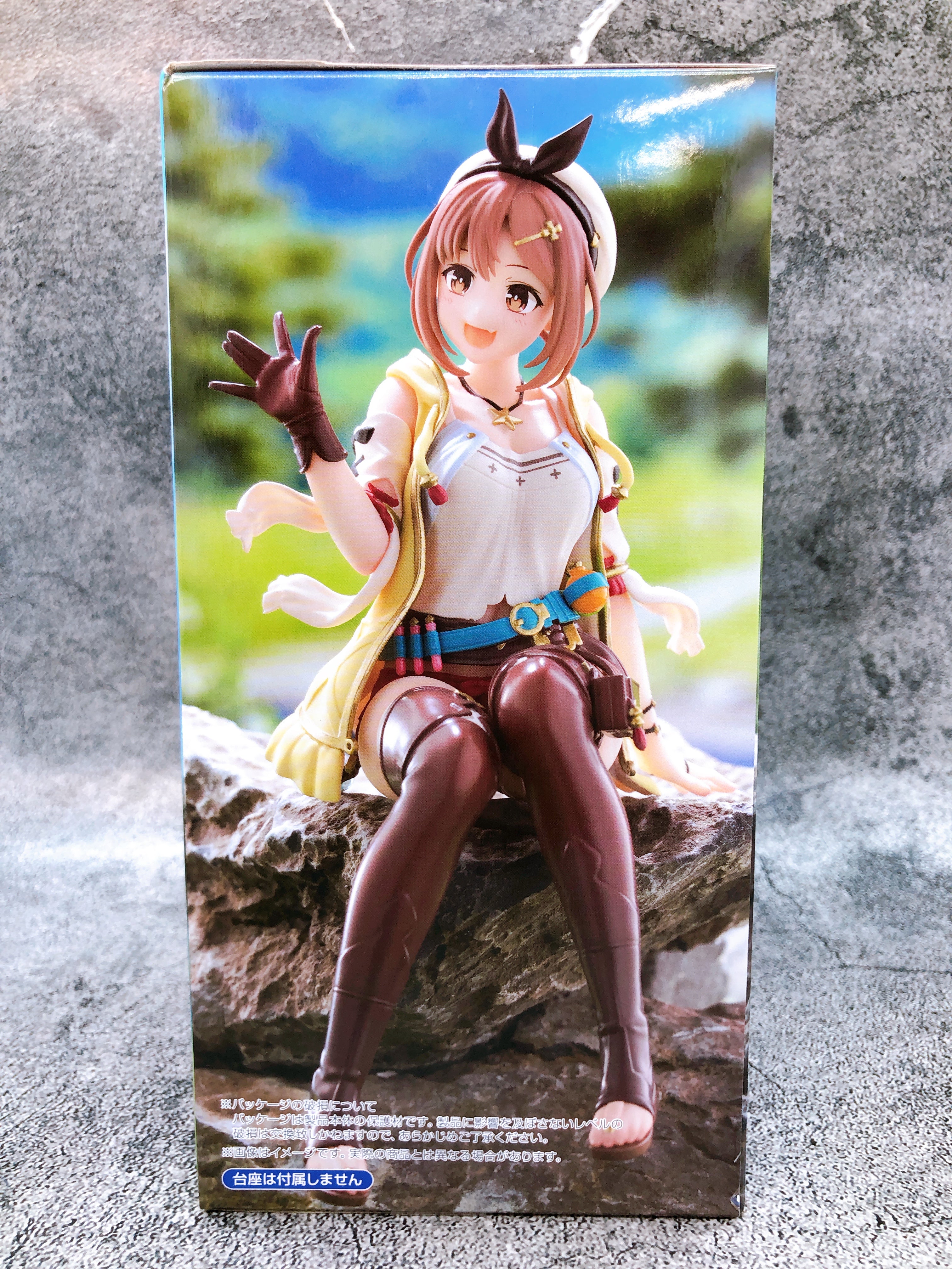 Atelier Ryza Reisalin Stout KT model+ Noodle Stopper Figure FuRyu Japan FASTSHIP