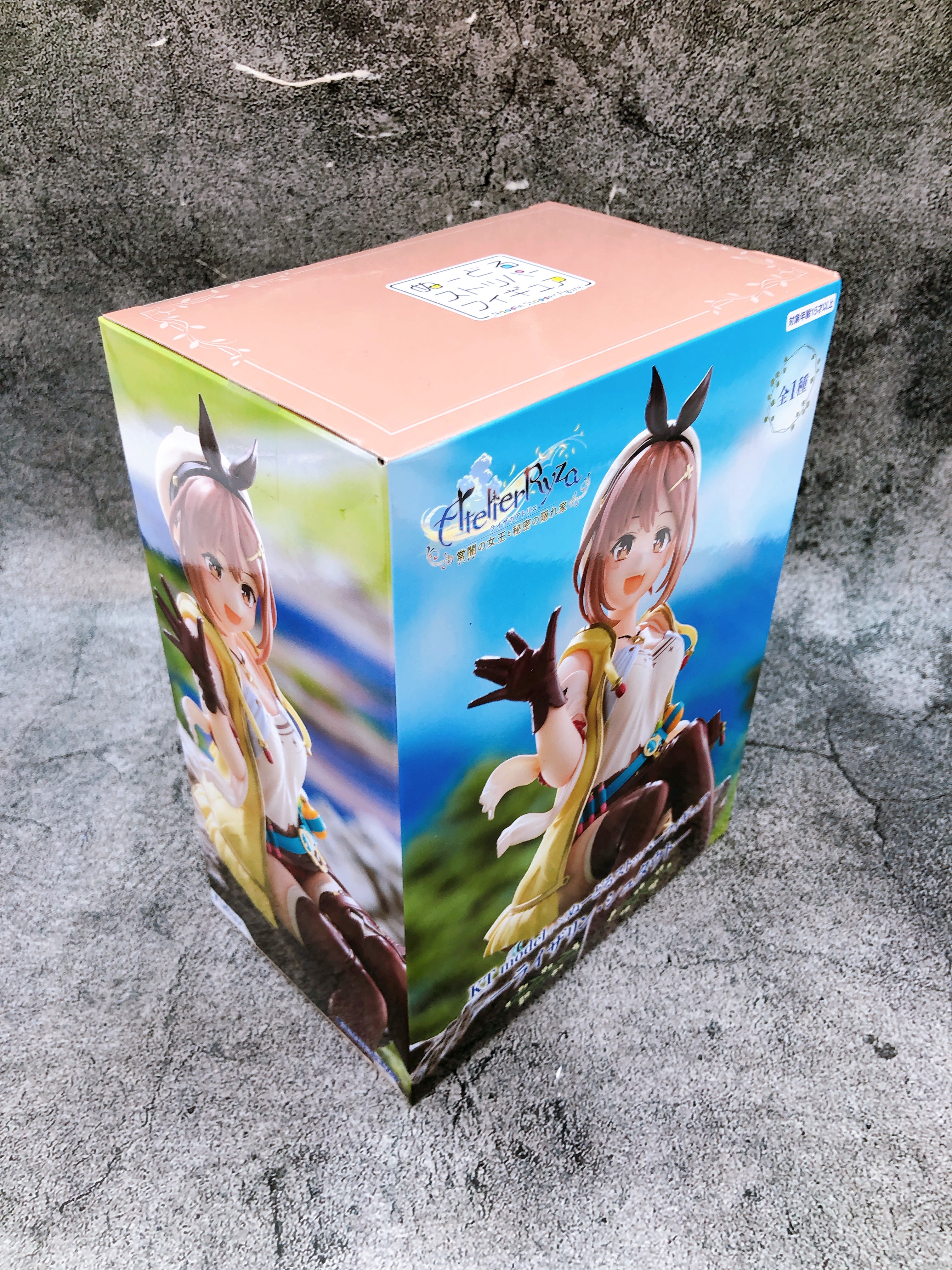 Atelier Ryza Reisalin Stout KT model+ Noodle Stopper Figure FuRyu Japan FASTSHIP