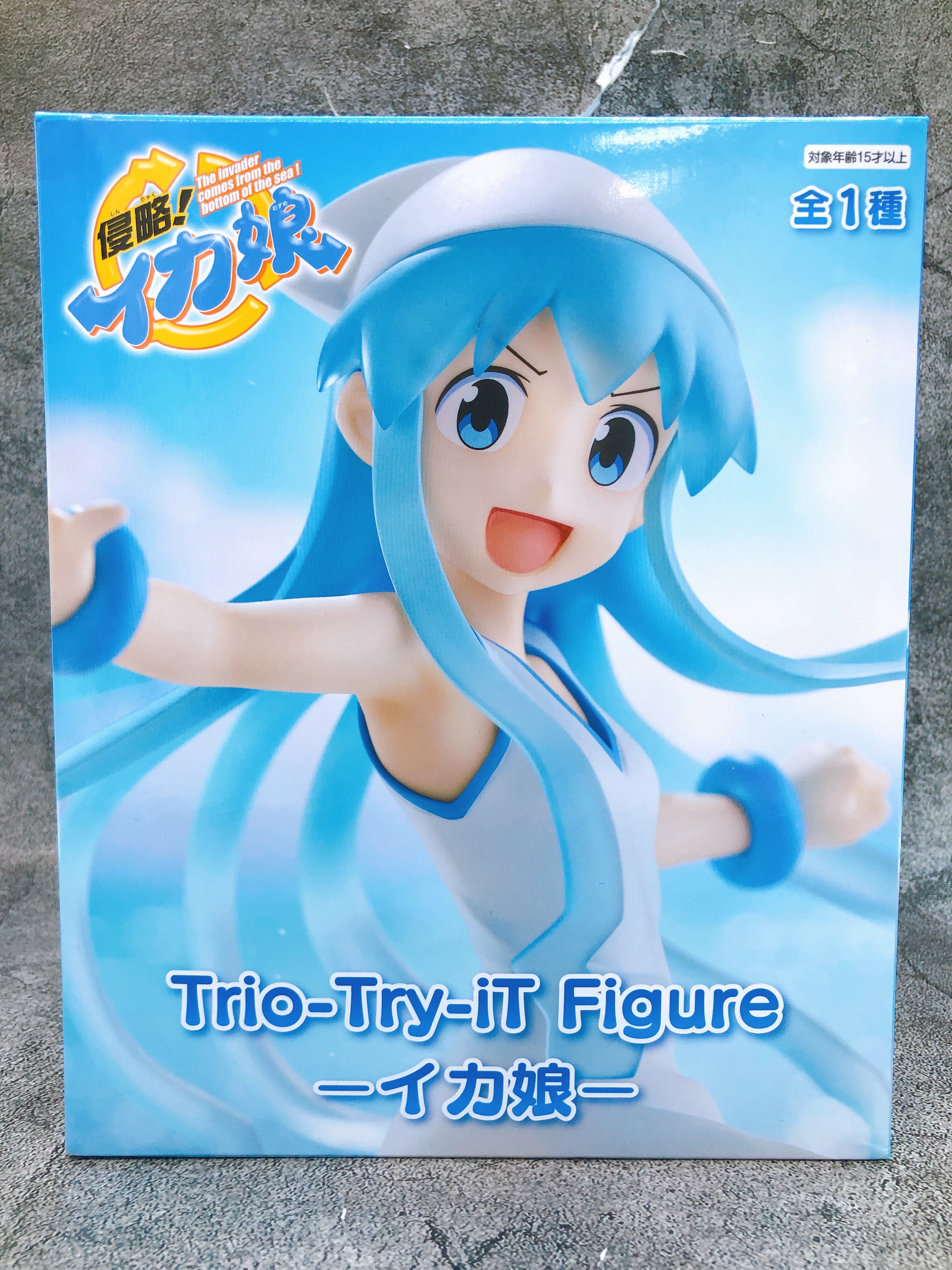 Squid Girl Ika Musume Trio-Try-iT Figure FuRyu Japan AUTHENTIC FASTSHIP Sealed