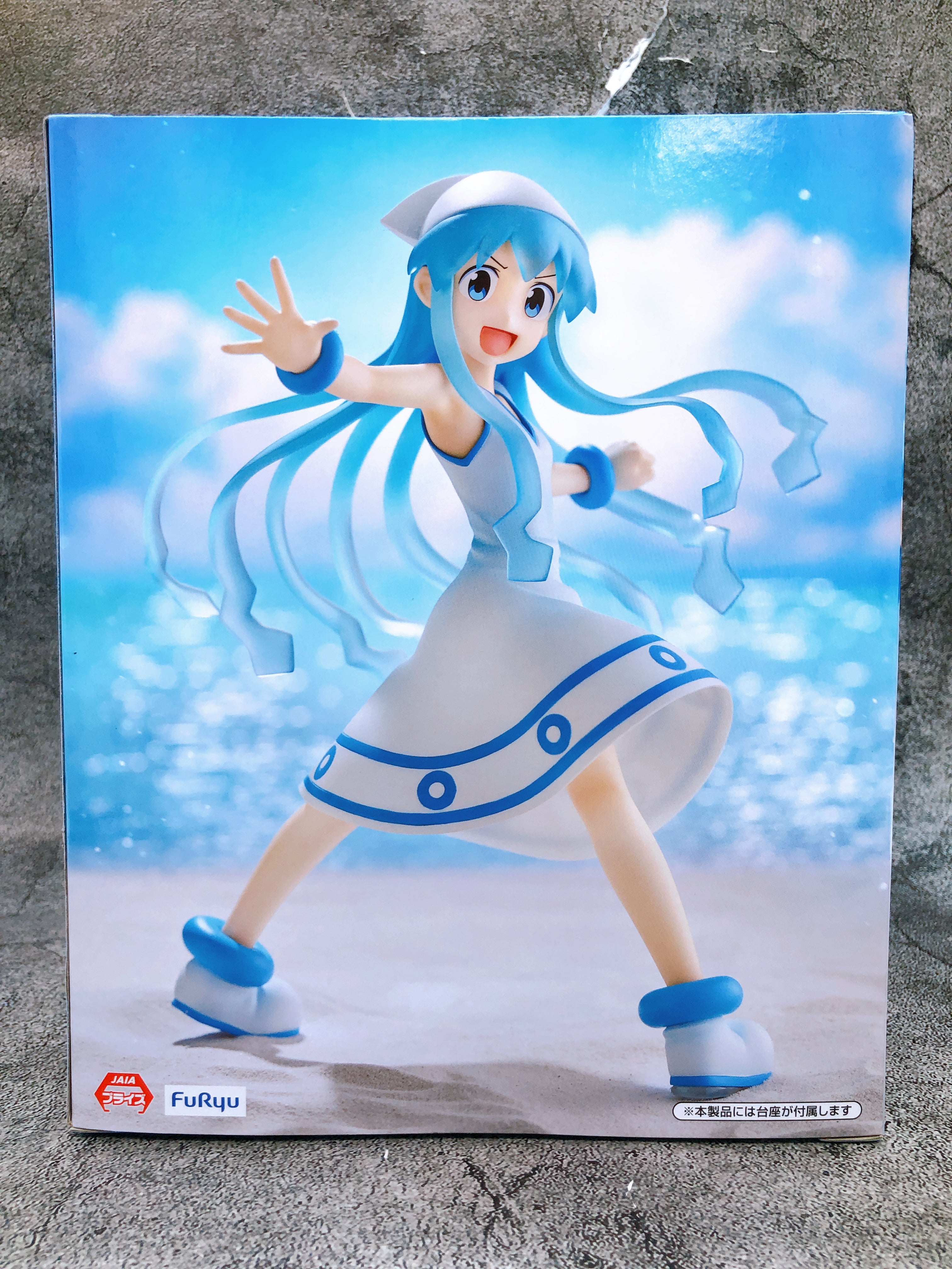 Squid Girl Ika Musume Trio-Try-iT Figure FuRyu Japan AUTHENTIC FASTSHIP Sealed