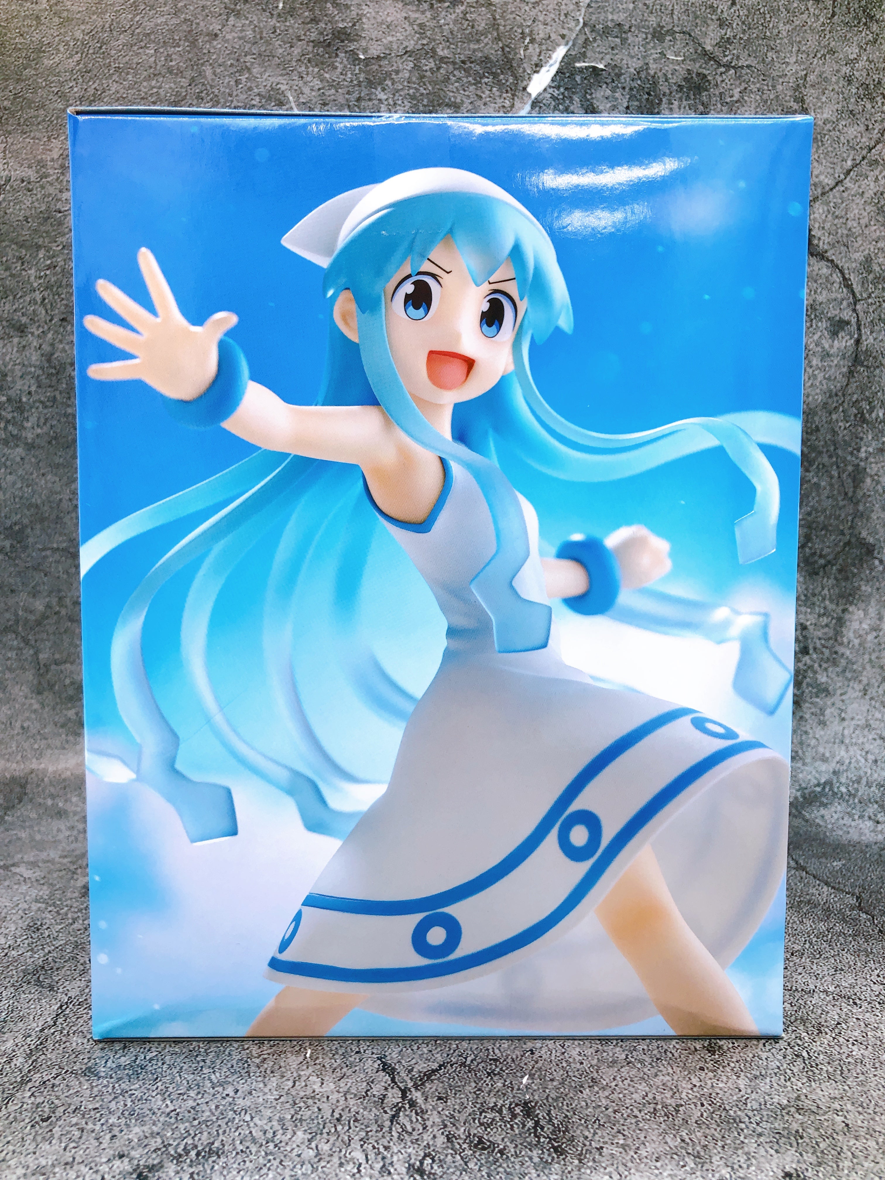 Squid Girl Ika Musume Trio-Try-iT Figure FuRyu Japan AUTHENTIC FASTSHIP Sealed