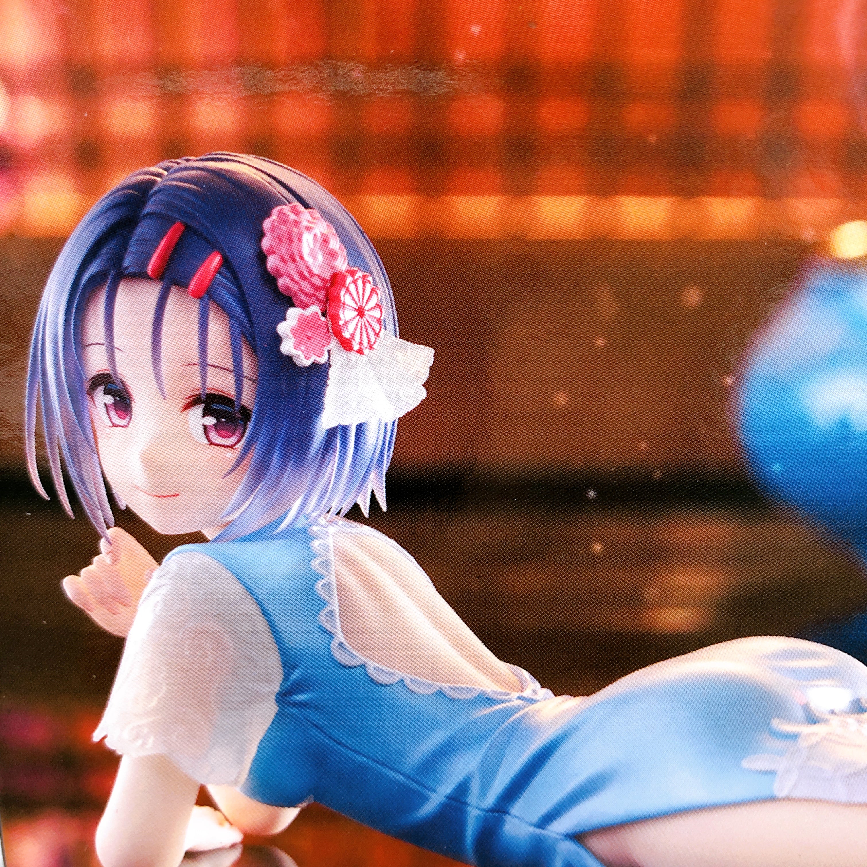 To Love Ru Darkness Haruna Sairenji China Dress ver. Desktop Cute Figure Taito