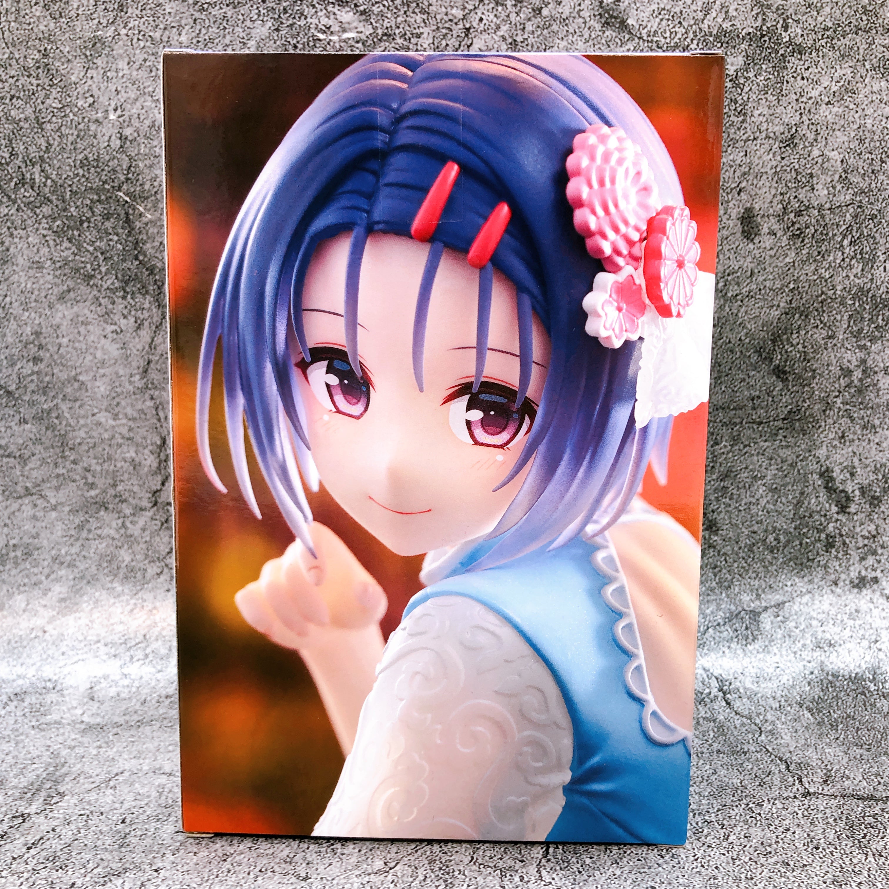 To Love Ru Darkness Haruna Sairenji China Dress ver. Desktop Cute Figure Taito