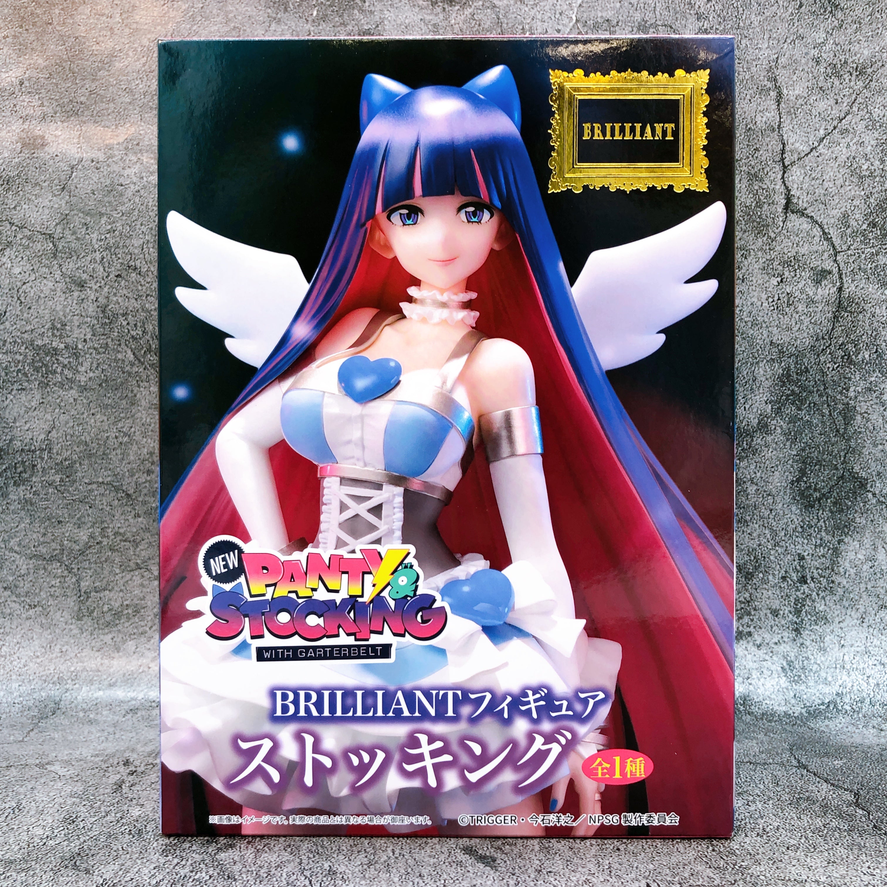 New PANTY＆STOCKING with GARTERBELT Stocking BRILLIANT Figure System Service