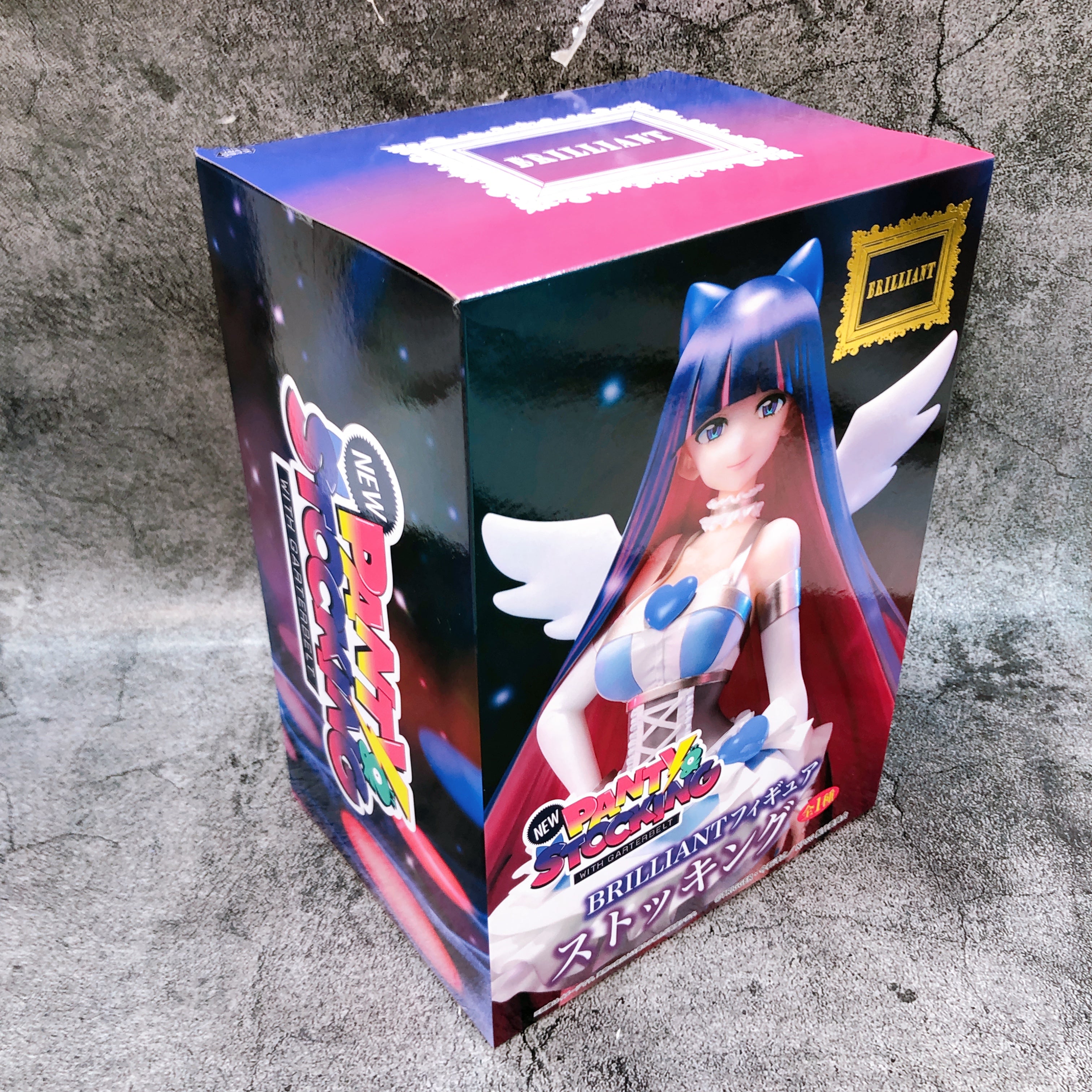 New PANTY＆STOCKING with GARTERBELT Stocking BRILLIANT Figure System Service