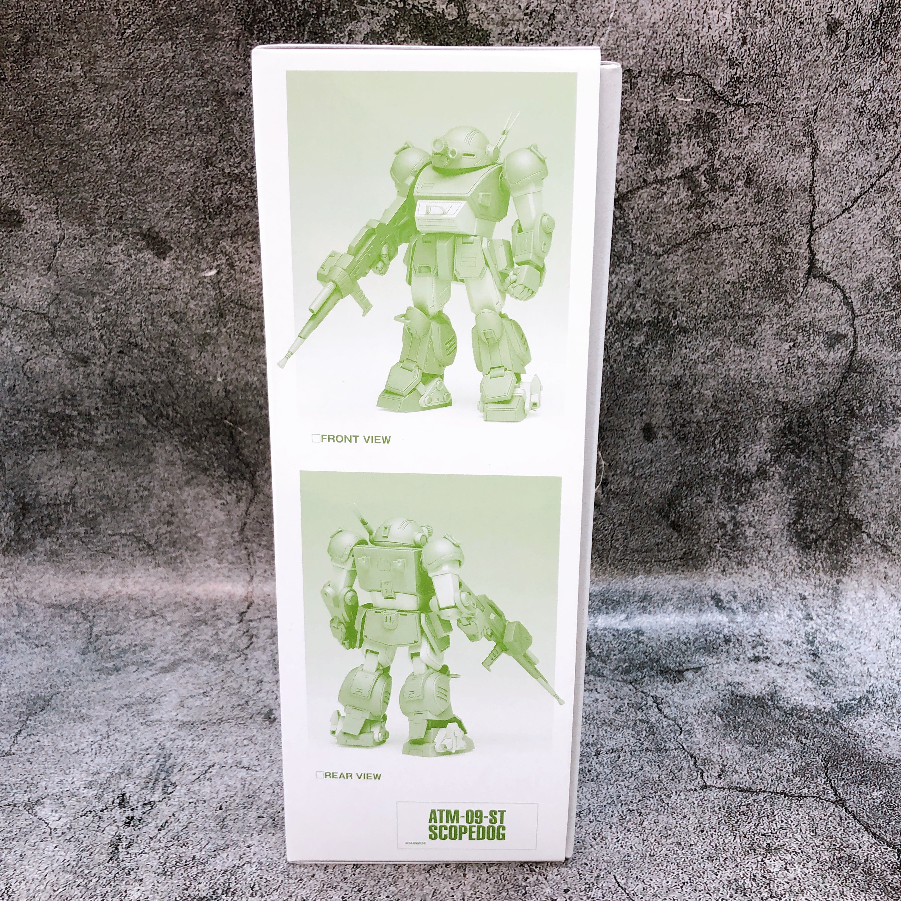 WAVE Scopedog Red Shoulder 1/35 Armored Trooper Votoms Limited Model Kit Japan