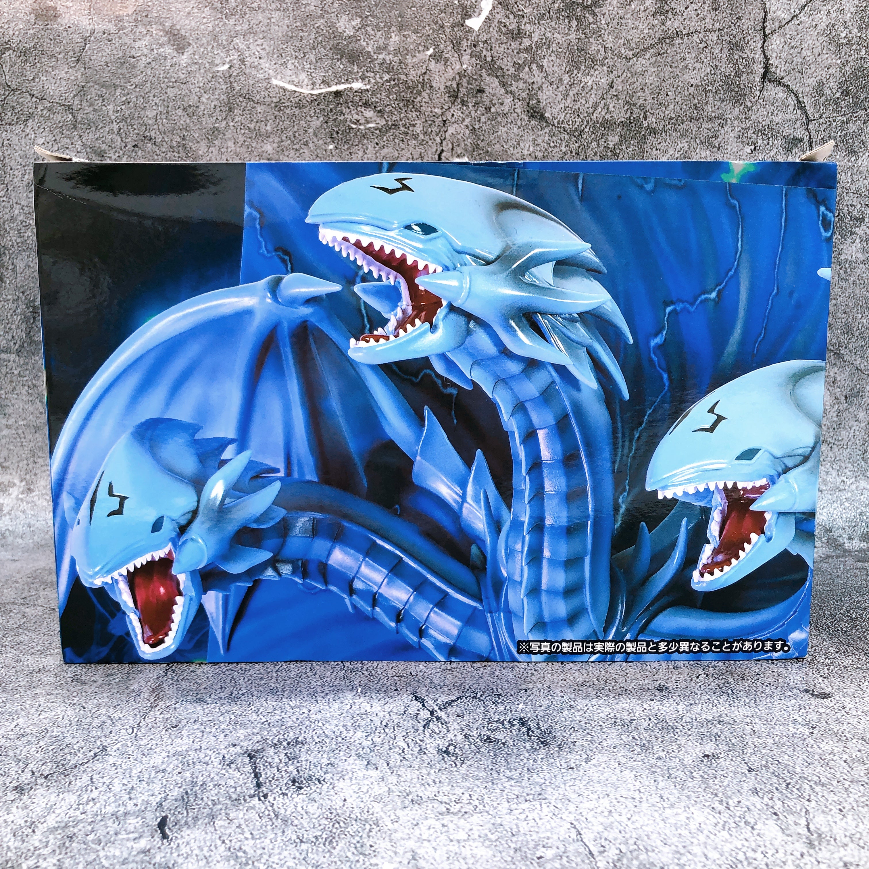 Yu-Gi-Oh! Blue-Eyes Ultimate Dragon Figure Key stand Taito Japan AUTHENTIC NEW