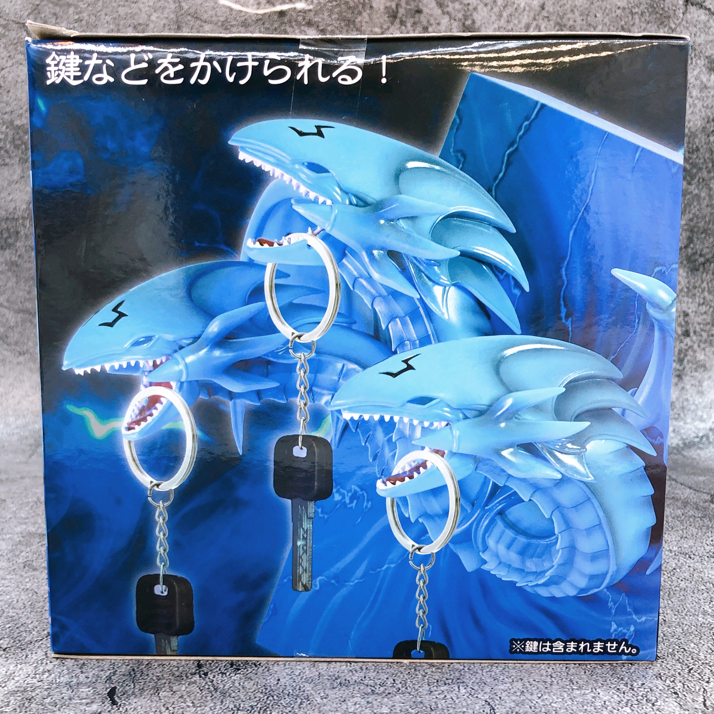 Yu-Gi-Oh! Blue-Eyes Ultimate Dragon Figure Key stand Taito Japan AUTHENTIC NEW