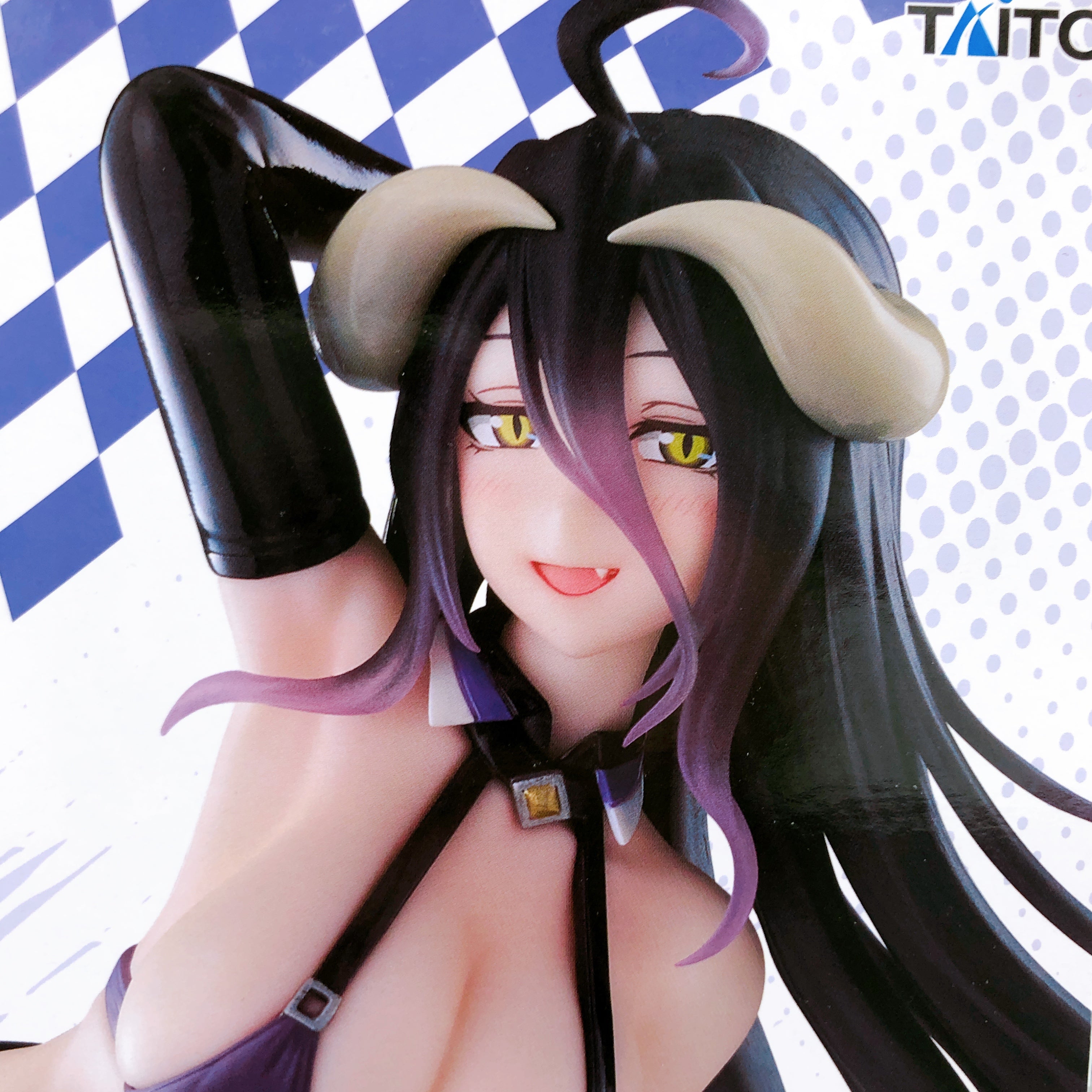 Overlord Albedo Race Queen ver. Coreful Figure Taito Japan AUTHENTIC FASTSHIP
