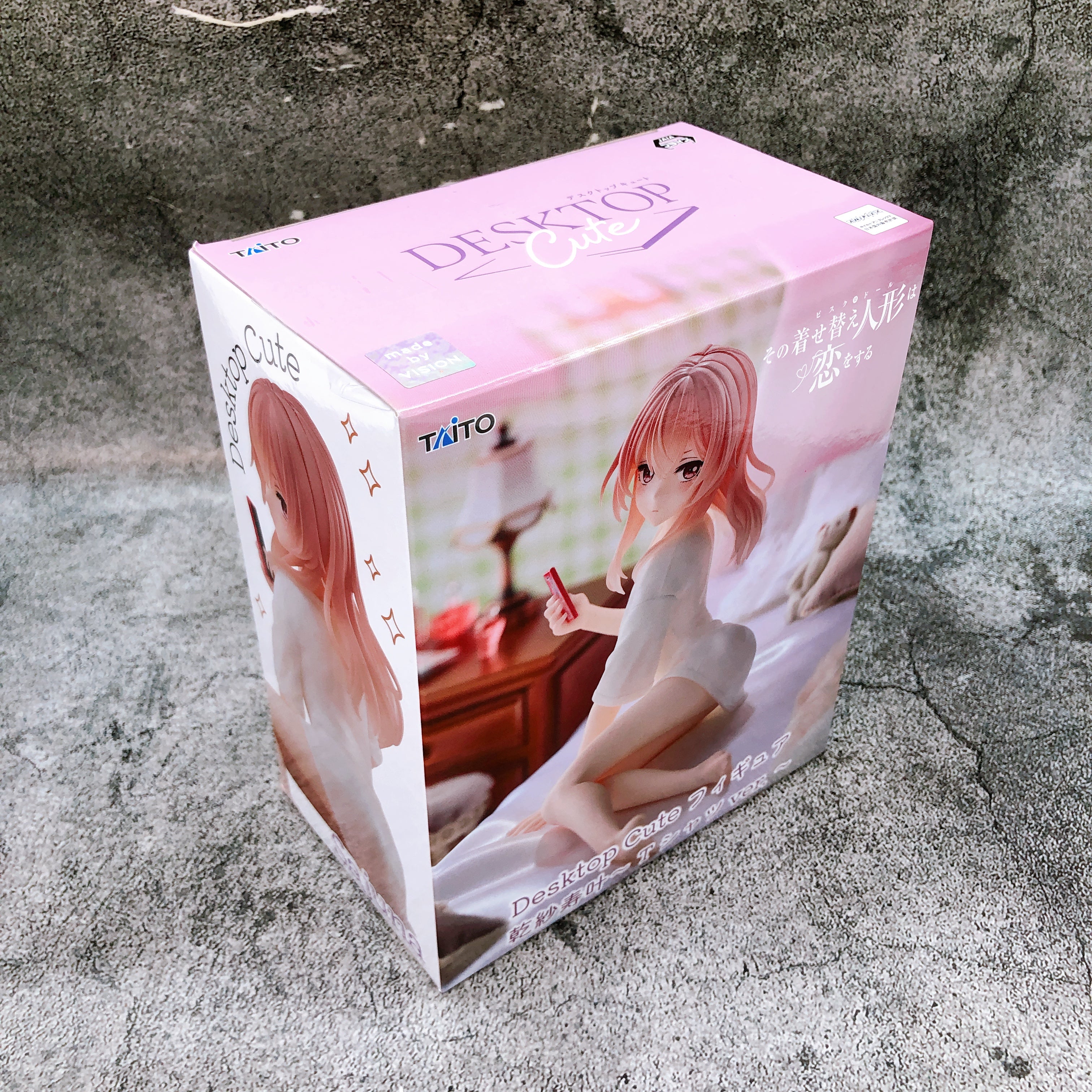 My Dress-Up Darling Sajuna Inui T-Shirt ver. Desktop Cute Figure Taito Japan