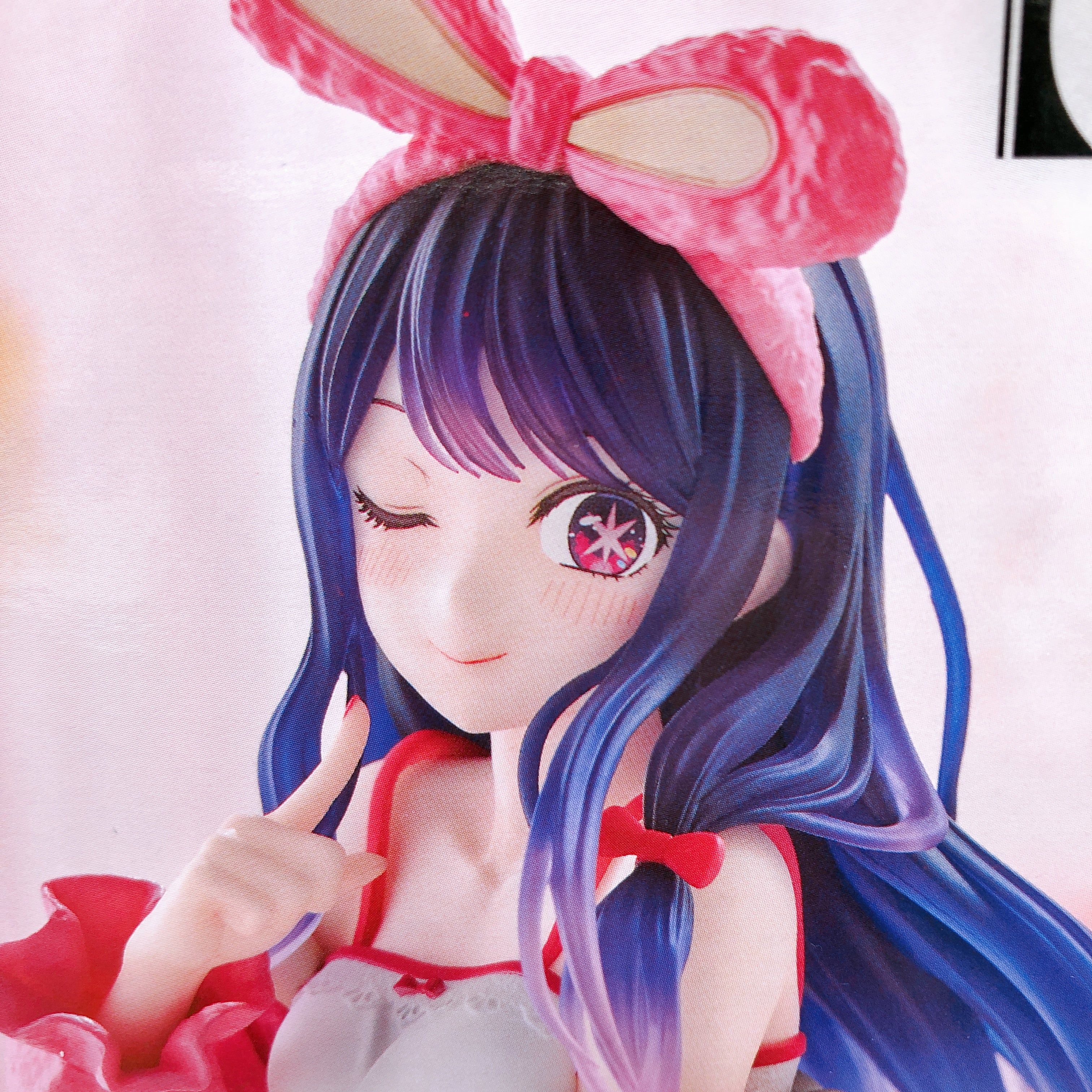 Oshi no Ko Ai Rabbit Room Wear ver. Desktop Cute Figure Taito Japan AUTHENTIC