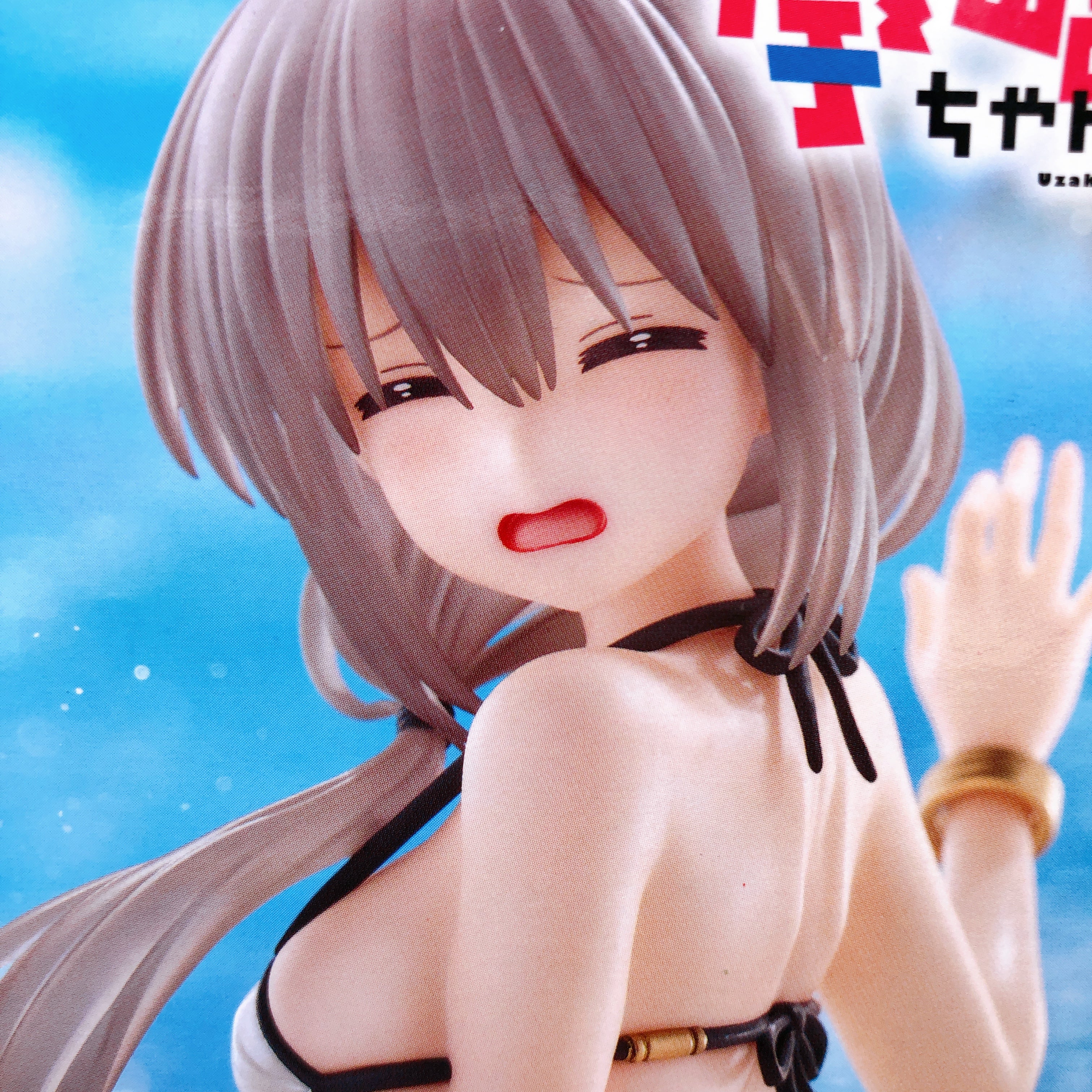 Uzaki-chan Wants to Hang Out! Tsuki Uzaki Swimsuit Ver. Desktop Cute Figure