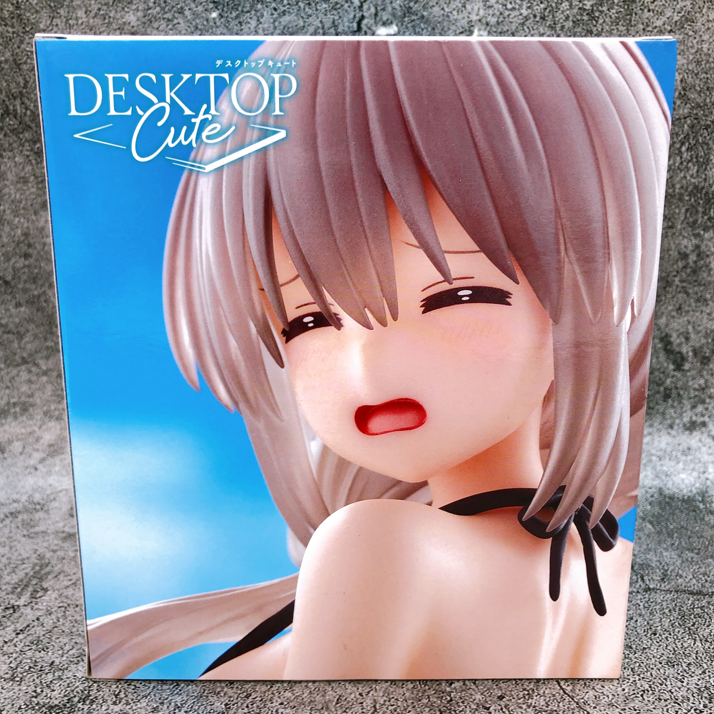 Uzaki-chan Wants to Hang Out! Tsuki Uzaki Swimsuit Ver. Desktop Cute Figure