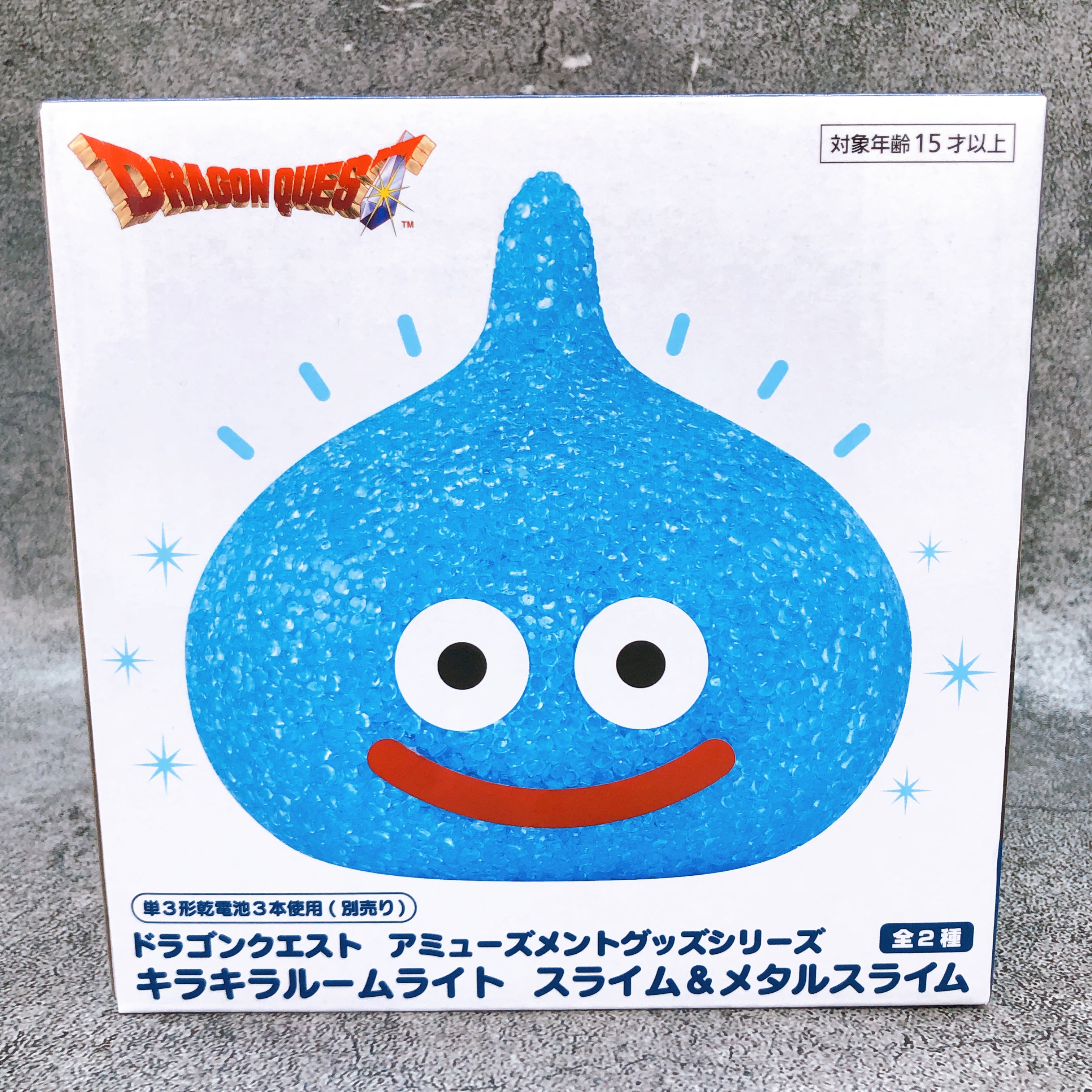 Dragon Quest Slime AM Sparkling Room Light Taito Japan AUTHENTIC FASTS
