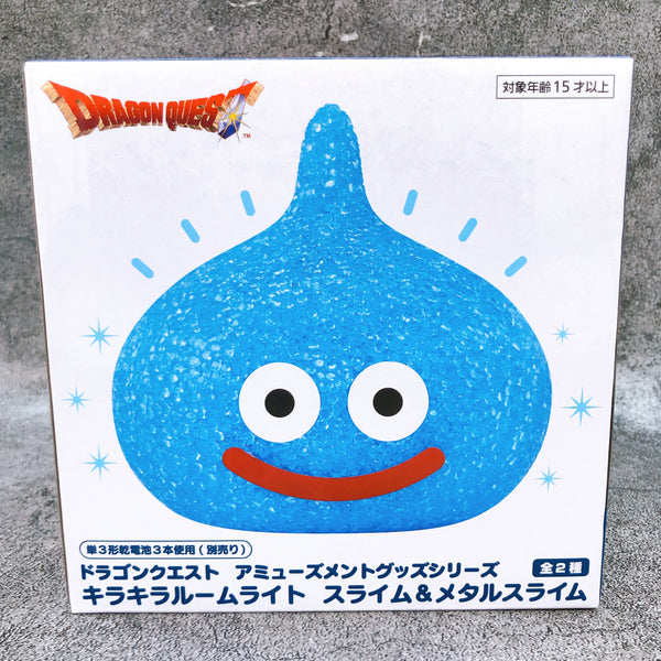Dragon Quest Slime AM Sparkling Room Light Taito Japan AUTHENTIC FASTS