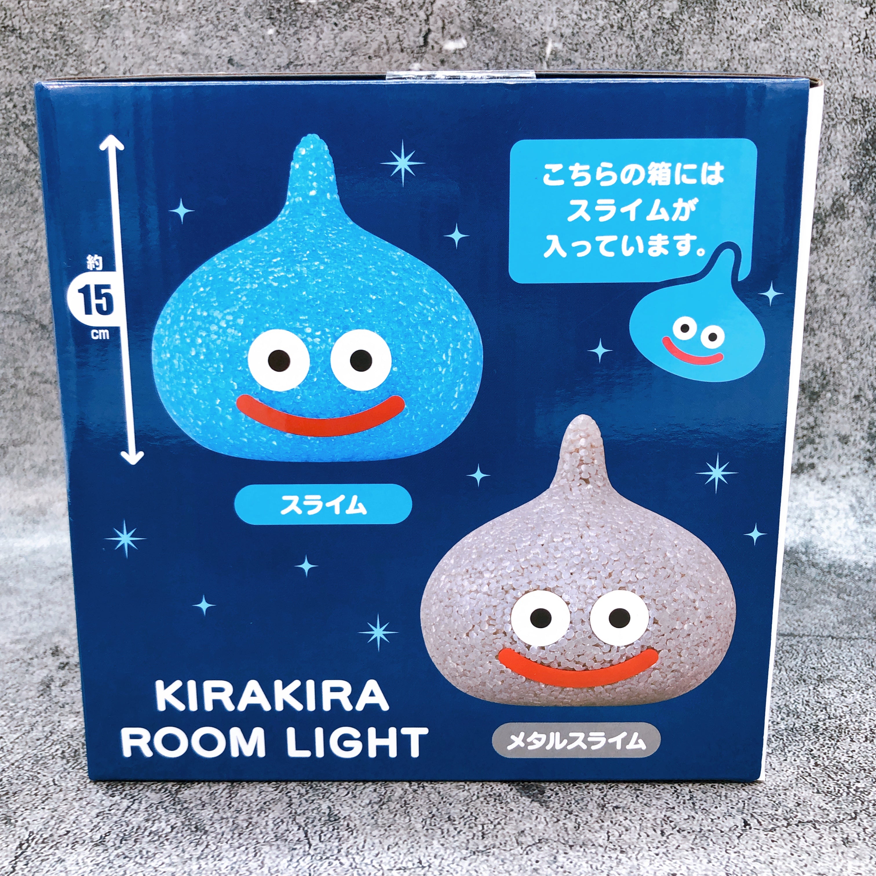 Dragon Quest Slime AM Sparkling Room Light Taito Japan AUTHENTIC FASTSHIP NEW