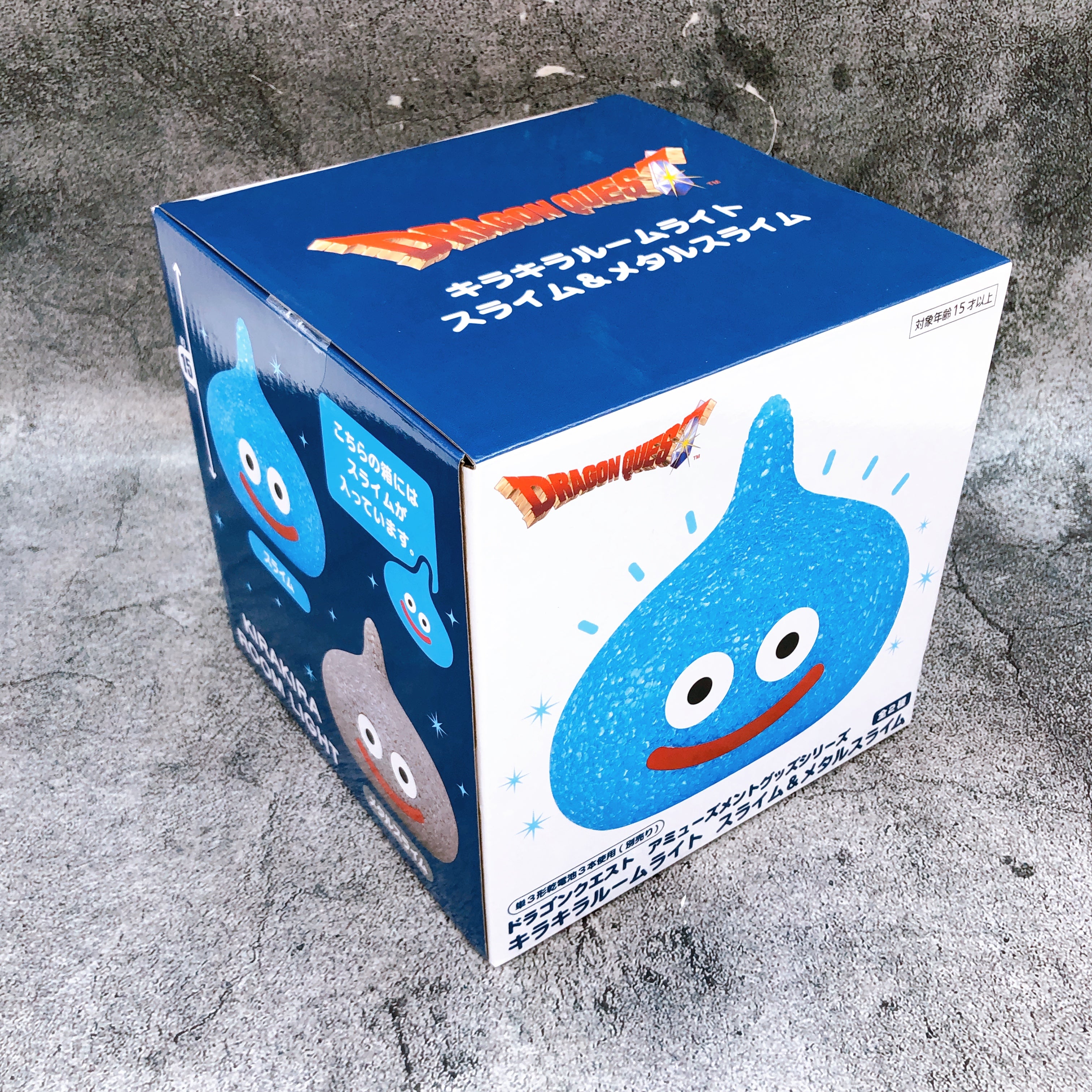 Dragon Quest Slime AM Sparkling Room Light Taito Japan AUTHENTIC FASTSHIP NEW