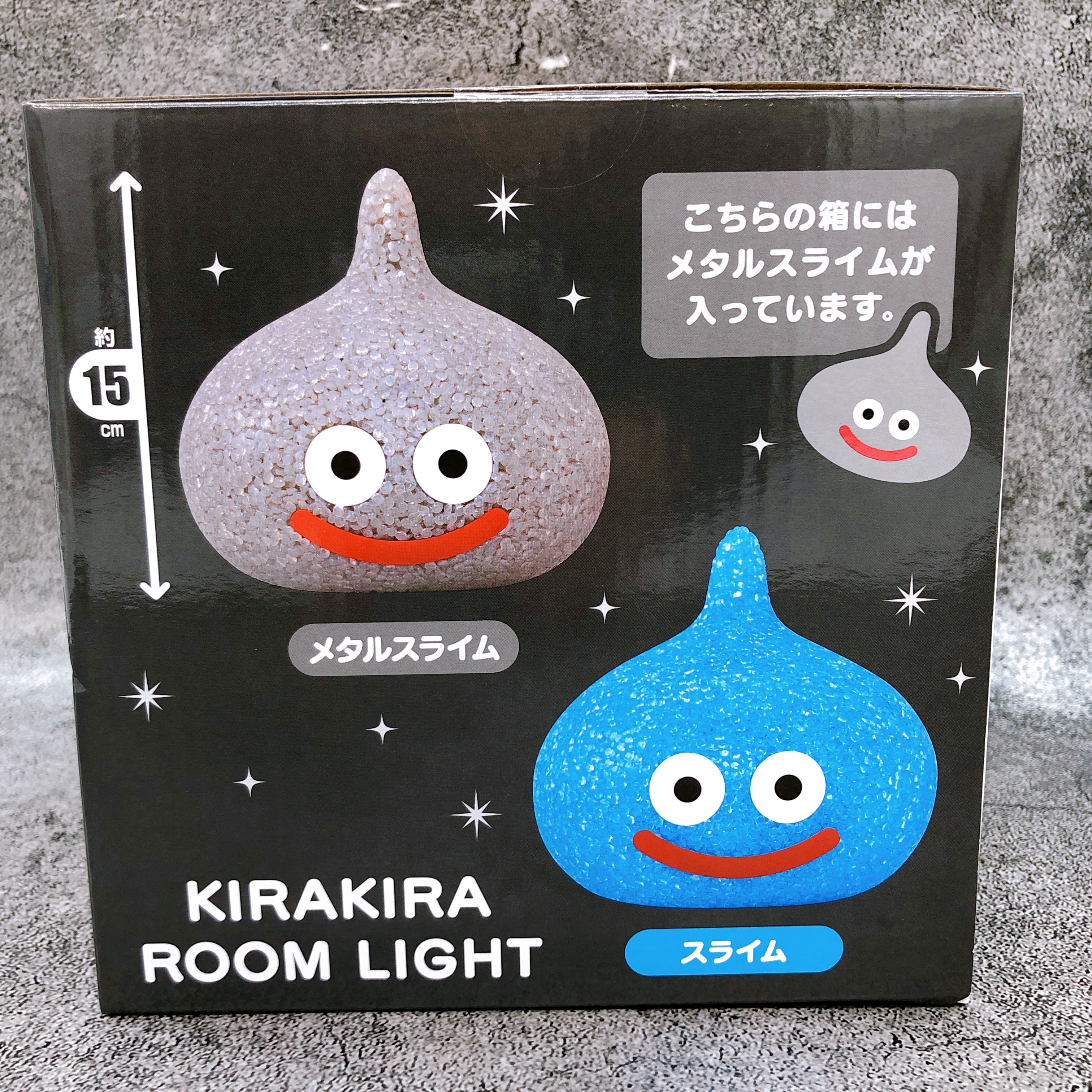 Dragon Quest Metal Slime AM Sparkling Room Light Taito Japan AUTHENTIC FASTSHIP