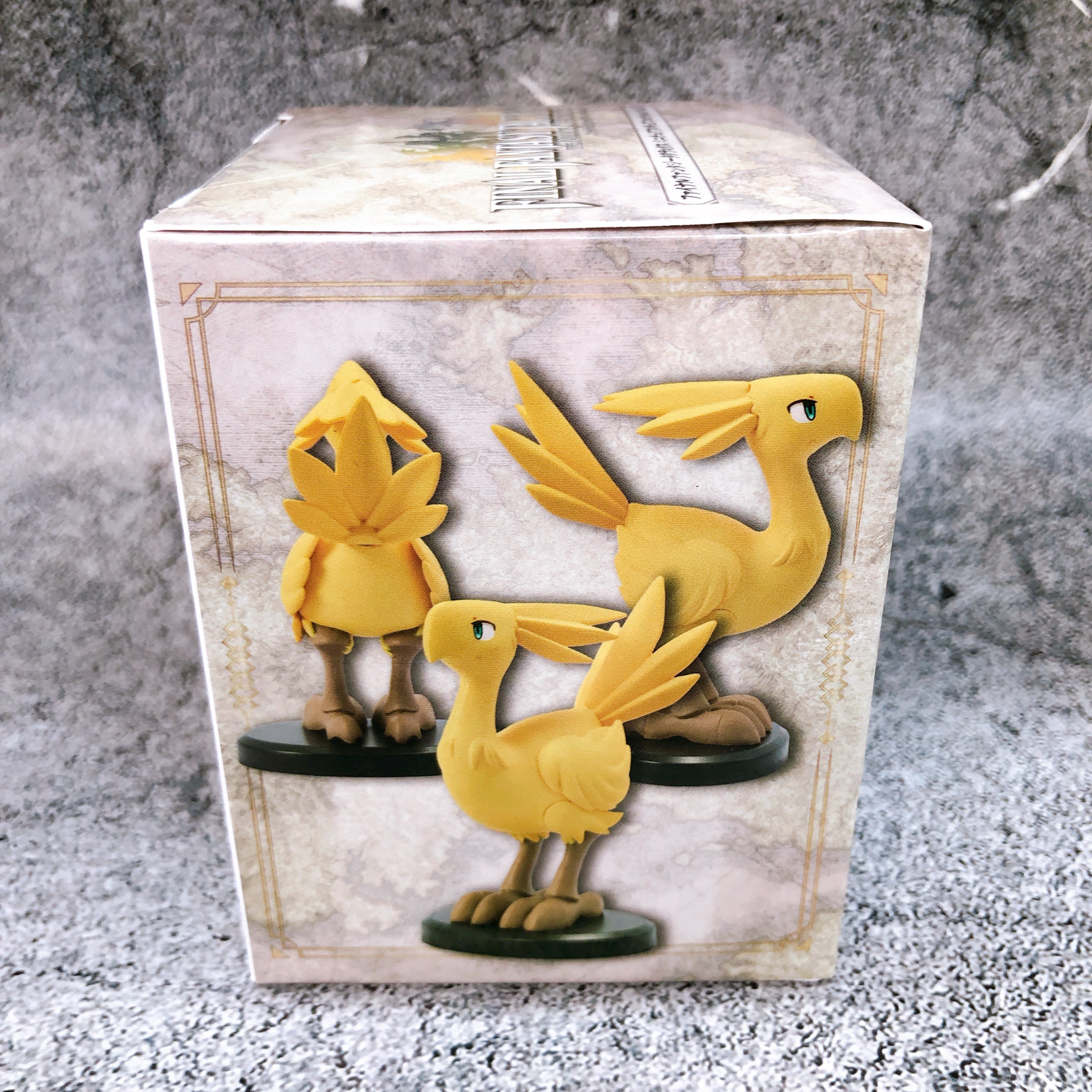 Final Fantasy Tactics Chocobo Yellow Miniature Figure Collection Vol.3 Taito NEW