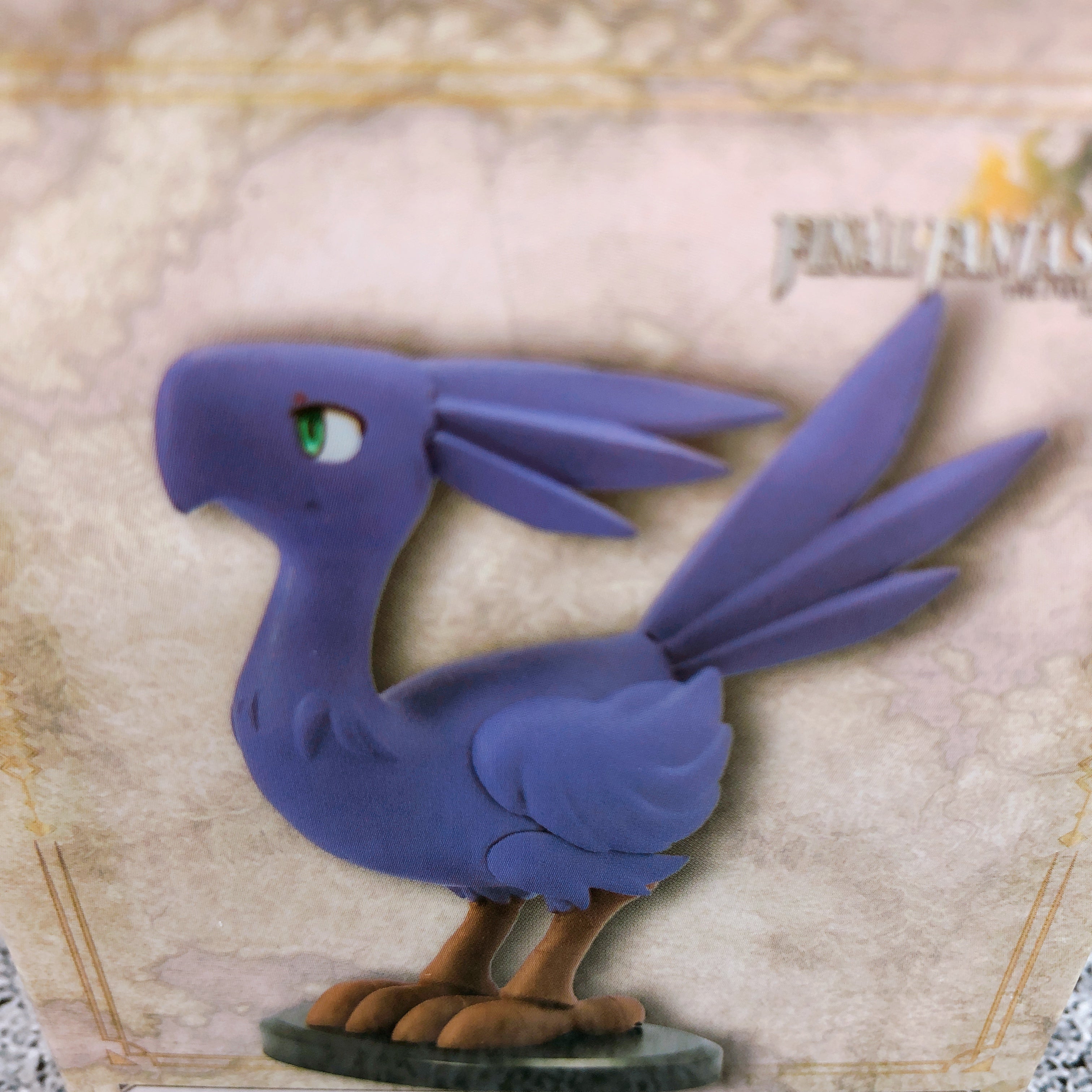 Final Fantasy Tactics Chocobo Purple Miniature Figure Collection Vol.3 Taito NEW