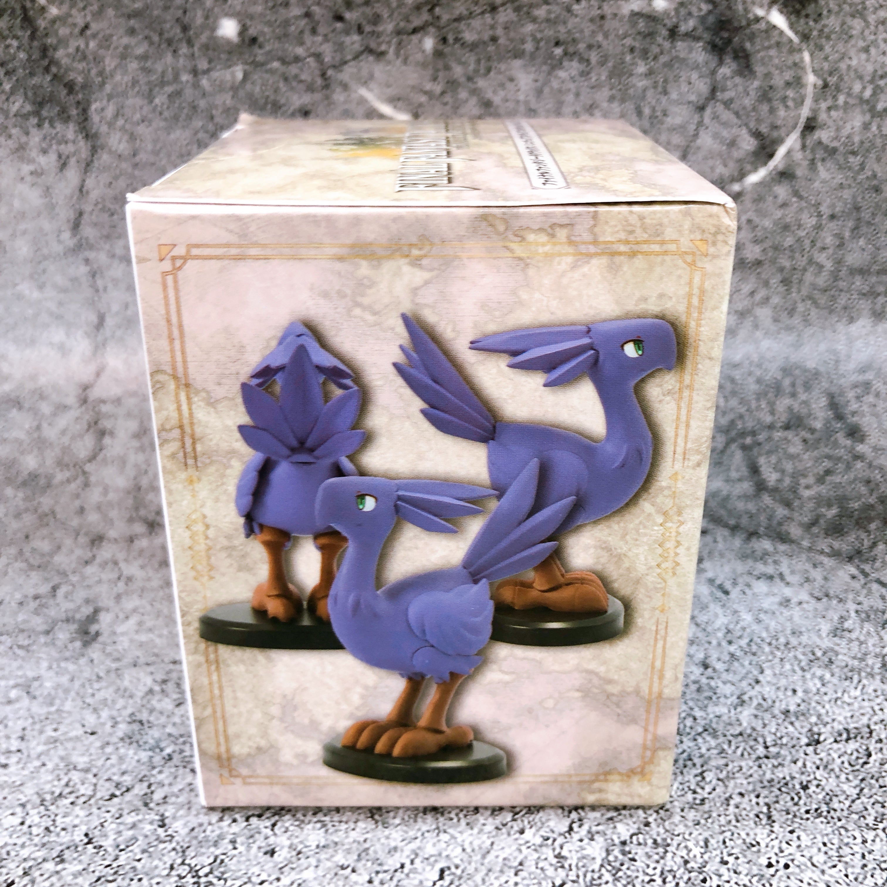 Final Fantasy Tactics Chocobo Purple Miniature Figure Collection Vol.3 Taito NEW