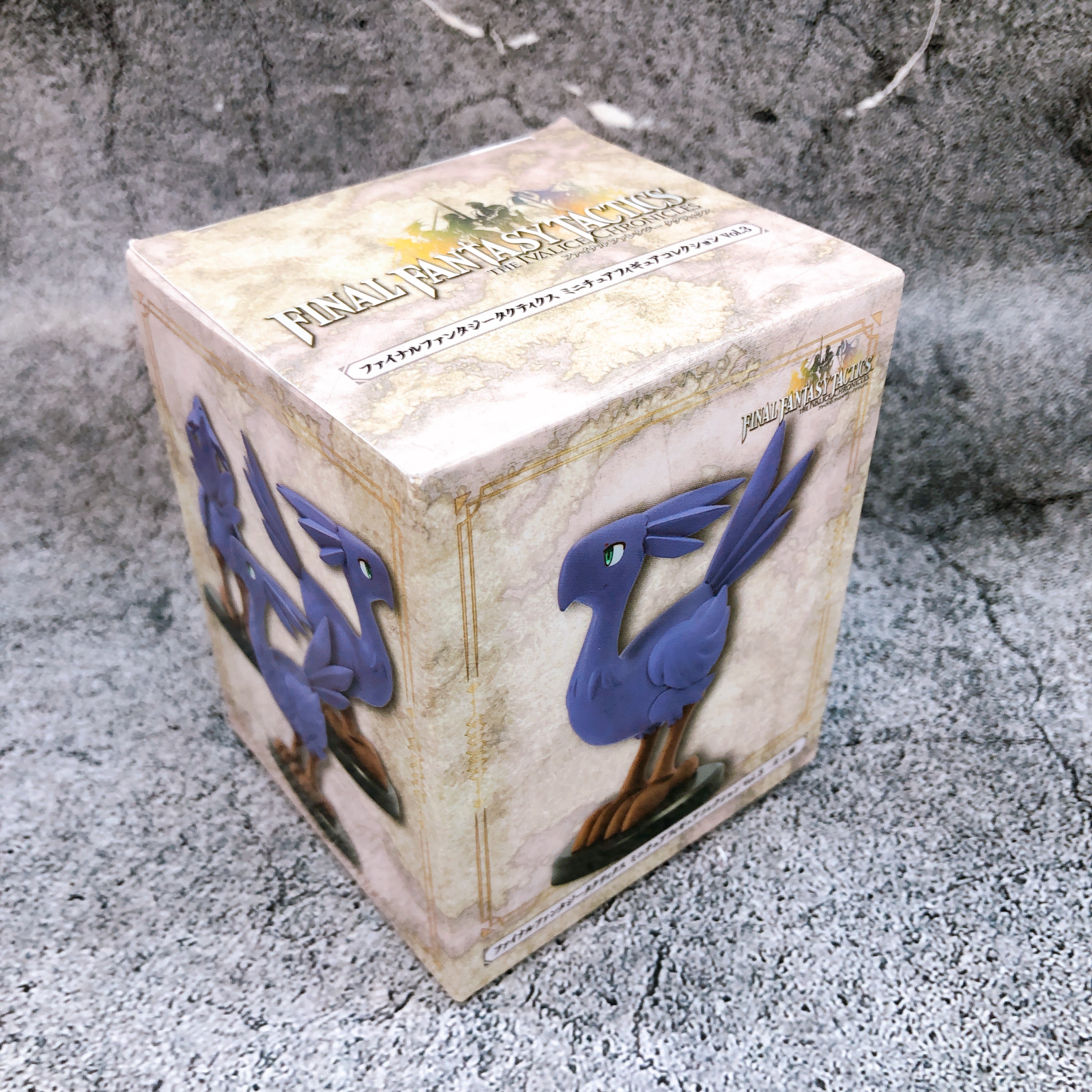 Final Fantasy Tactics Chocobo Purple Miniature Figure Collection Vol.3 Taito NEW