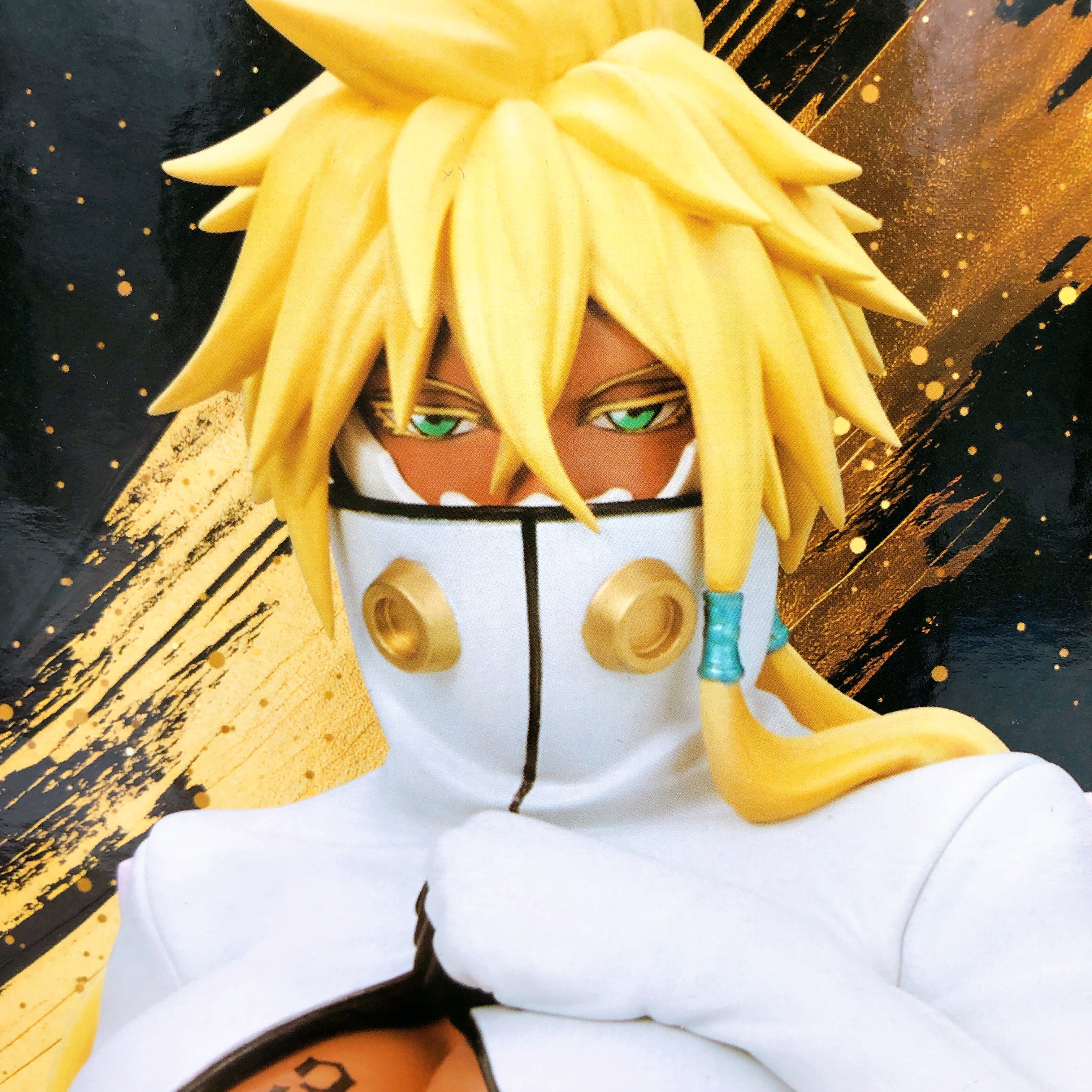 BLEACH Tier Halibel GLITTER&GLAMOURS TIER HARRIBEL Figure BANPRESTO Japan