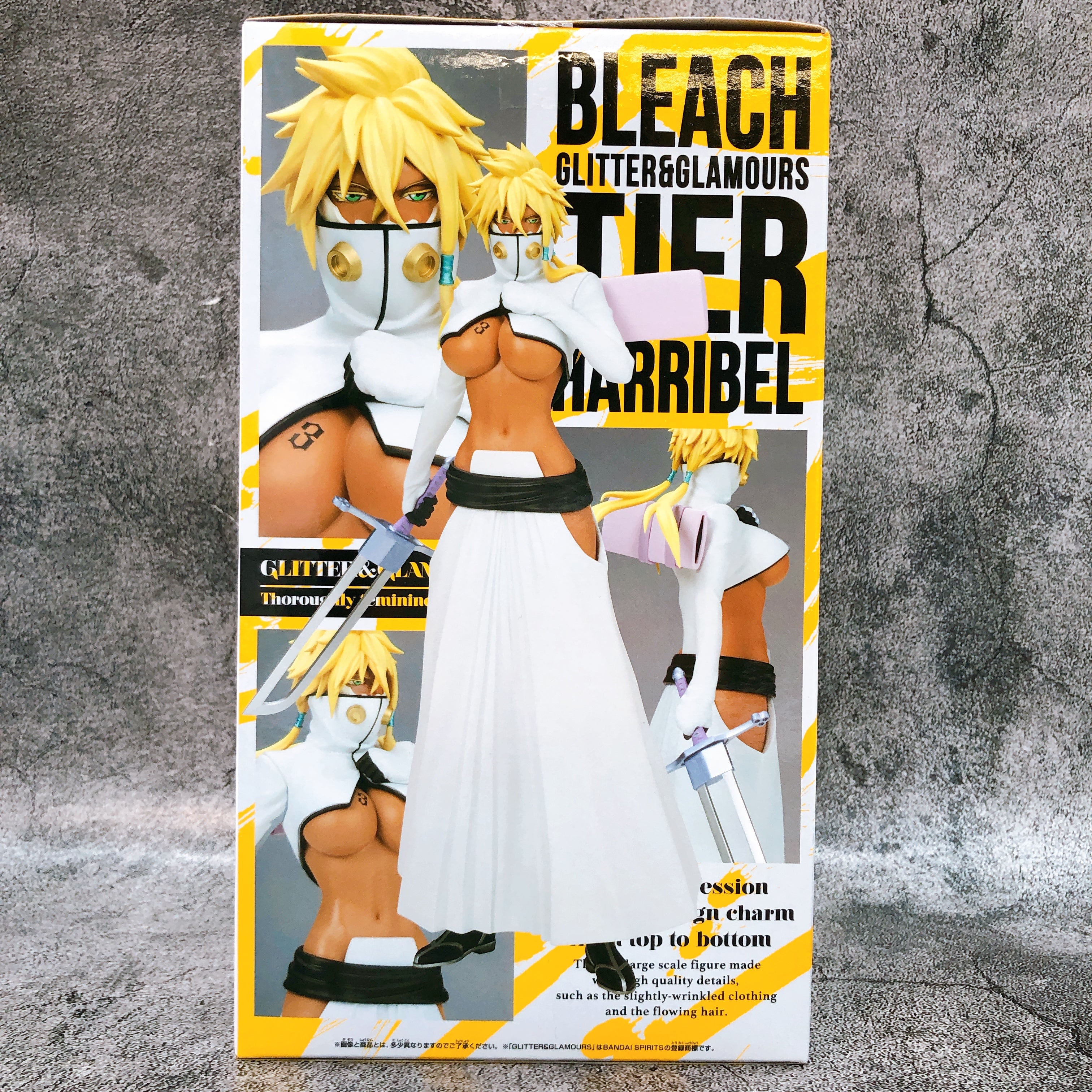 BLEACH Tier Halibel GLITTER & GLAMOURS TIER HARRIBEL Figure BANPRESTO Japan