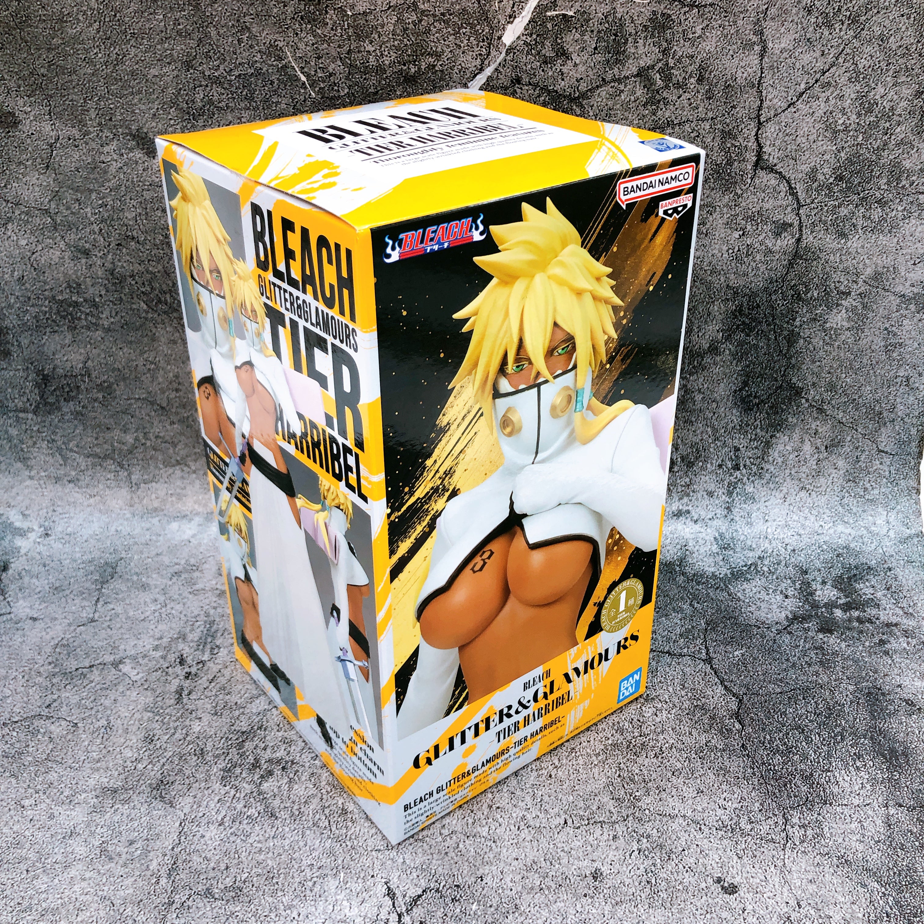 BLEACH Tier Halibel GLITTER & GLAMOURS TIER HARRIBEL Figure BANPRESTO Japan