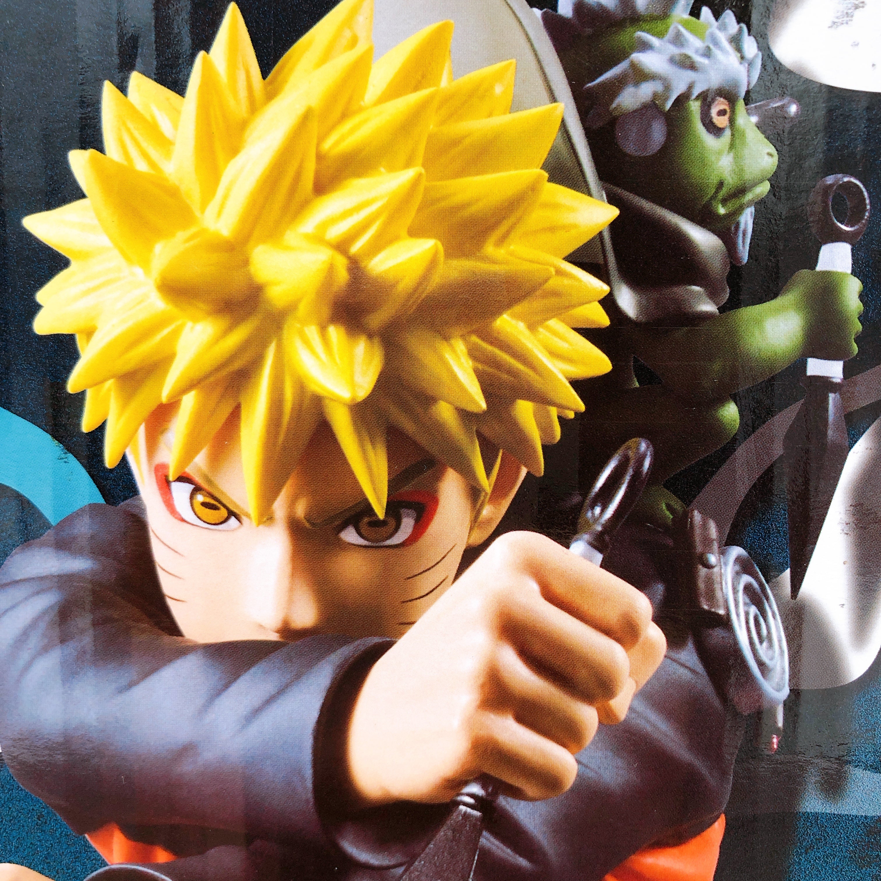 NARUTO 72 series 45 Naruto Uzumaki Grandista UZUMAKI NARUTO Figure BANPRESTO