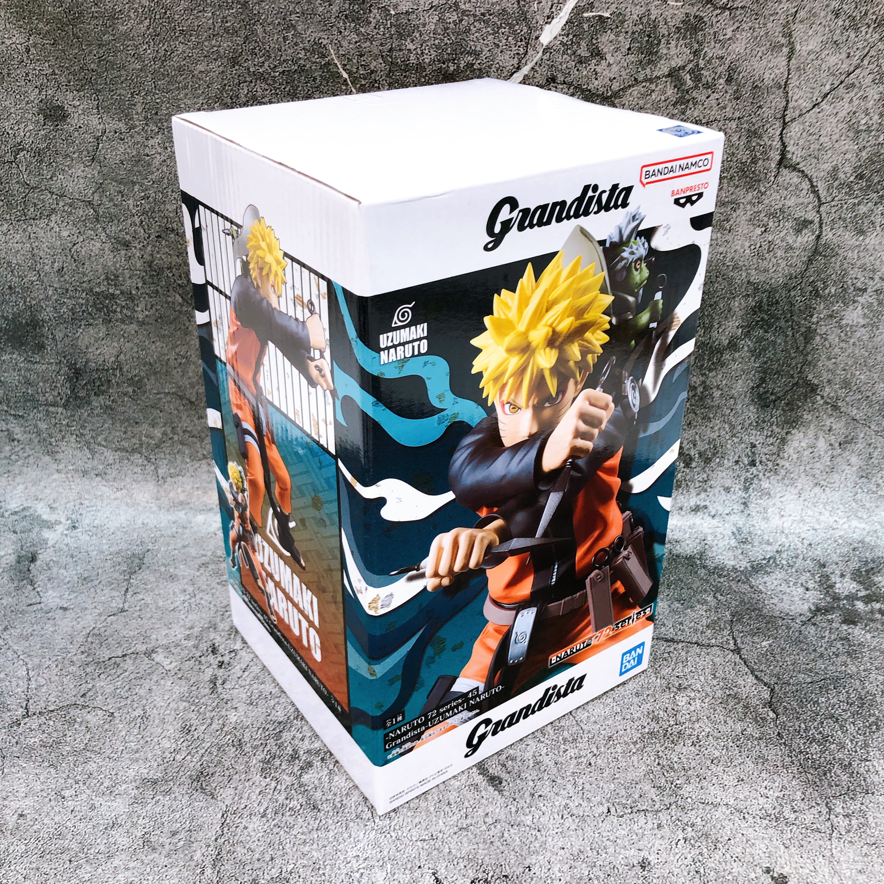 NARUTO 72 series 45 Naruto Uzumaki Grandista UZUMAKI NARUTO Figure BAN