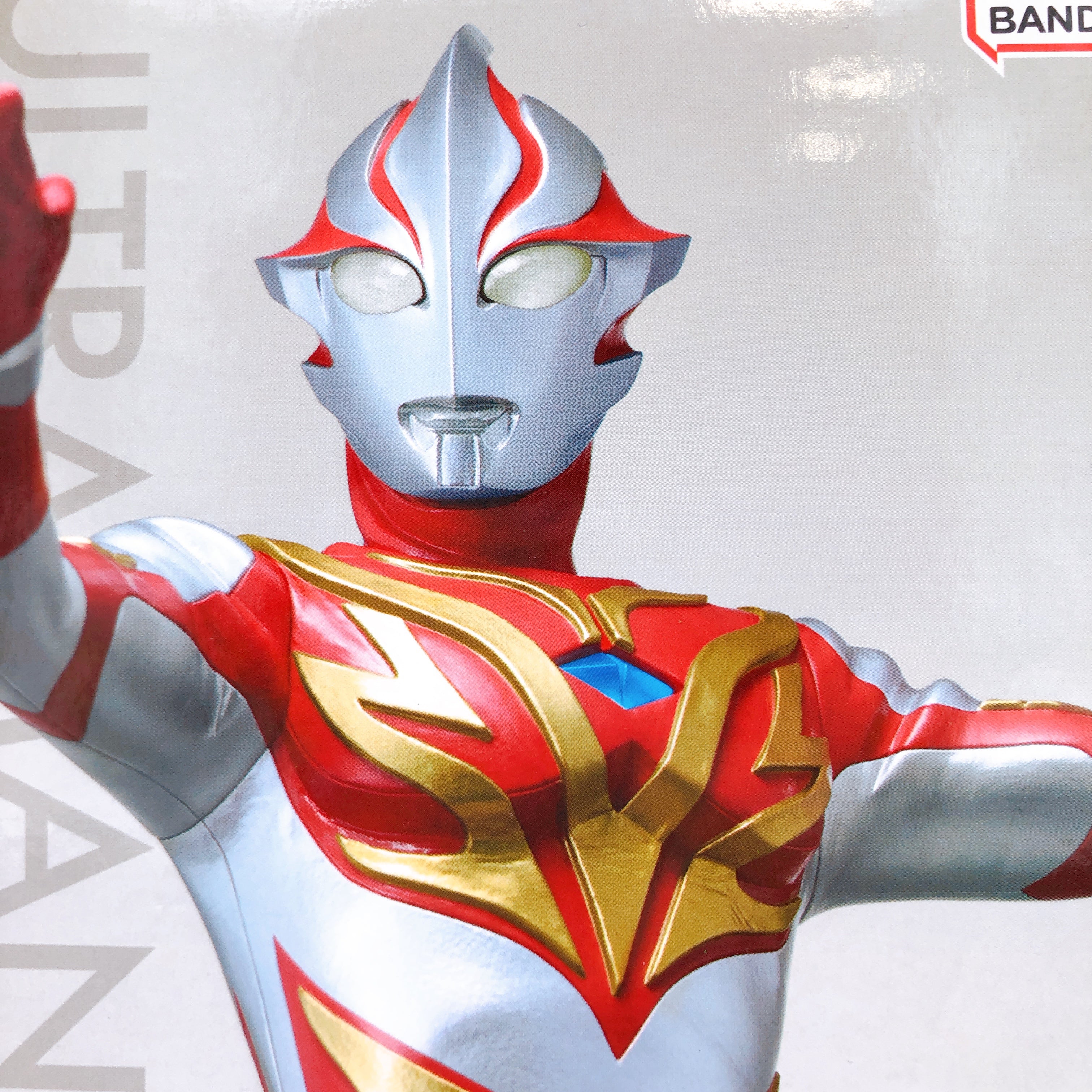Ultraman Mebius Mebius Burning Brave Hero's Brave Statue Figure BANPRESTO NEW