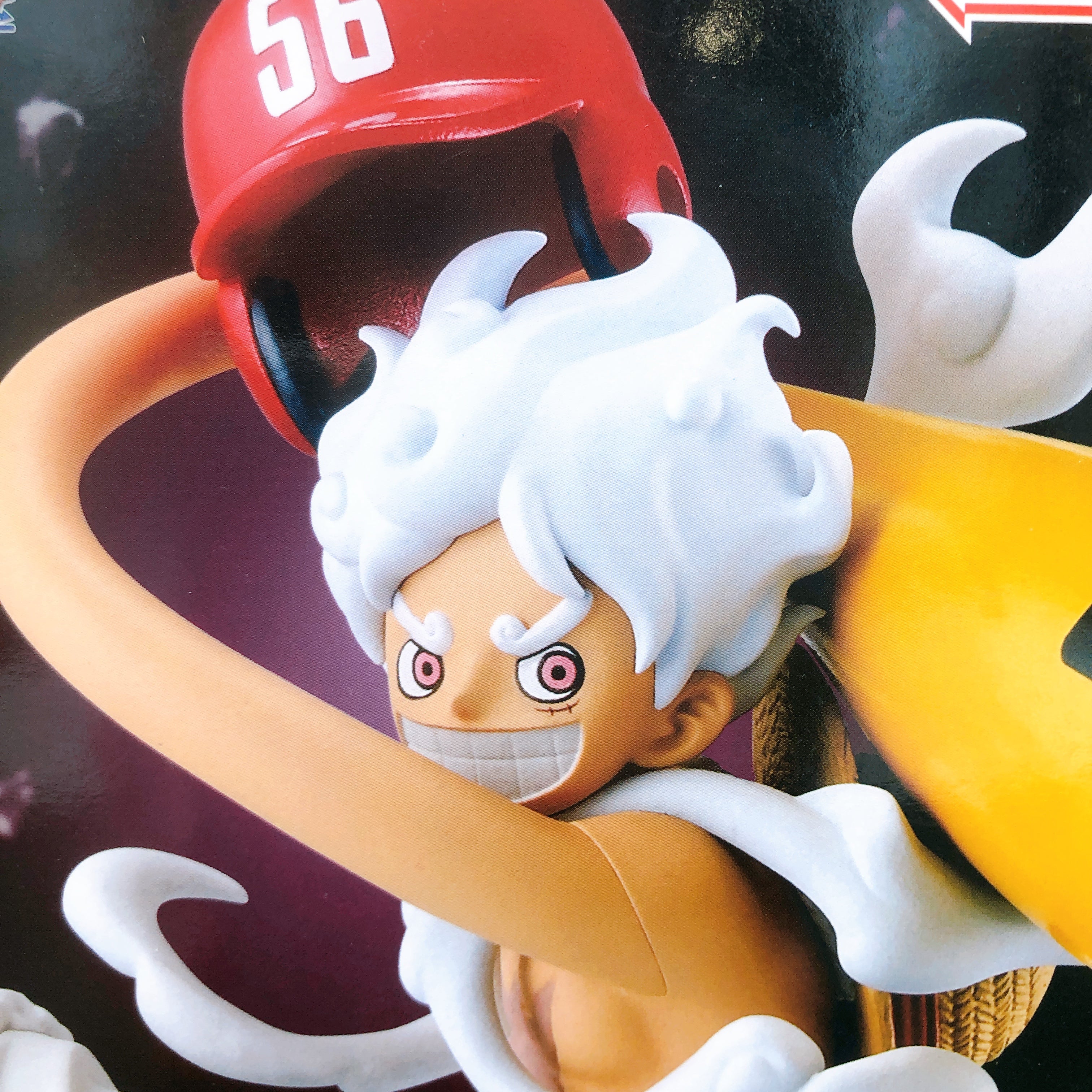 ONE PIECE Monkey D. Luffy Gear5 II BATTLE RECORD COLLECTION Figure BANPRESTO