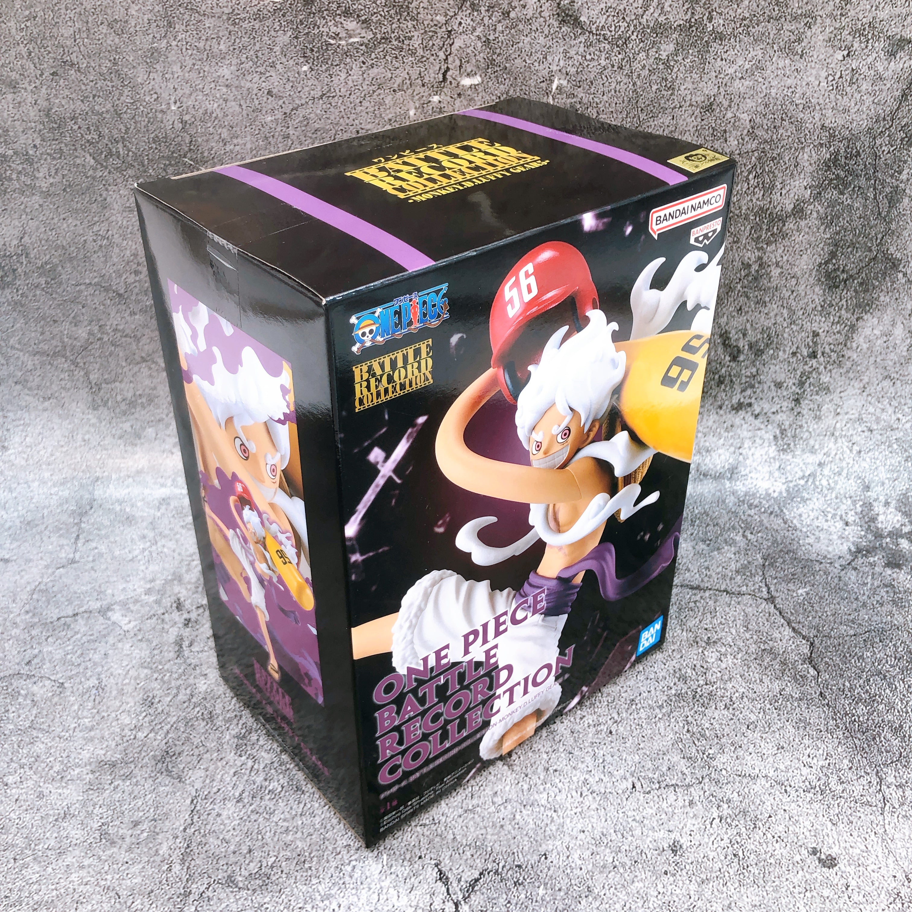 ONE PIECE Monkey D. Luffy Gear5 II BATTLE RECORD COLLECTION Figure BANPRESTO