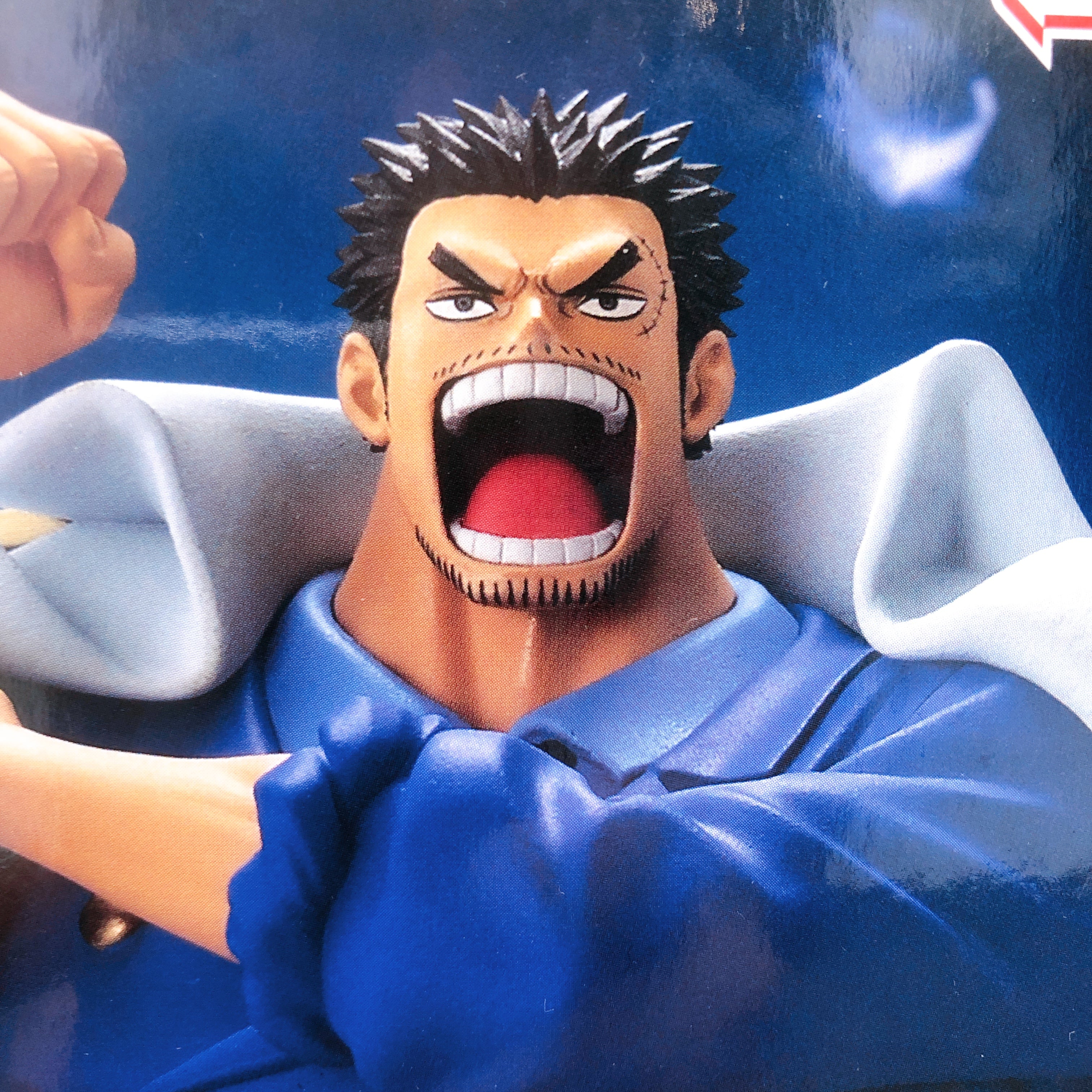 ONE PIECE Monkey.D.Garp II BATTLE RECORD COLLECTION Figure BANPRESTO Japan