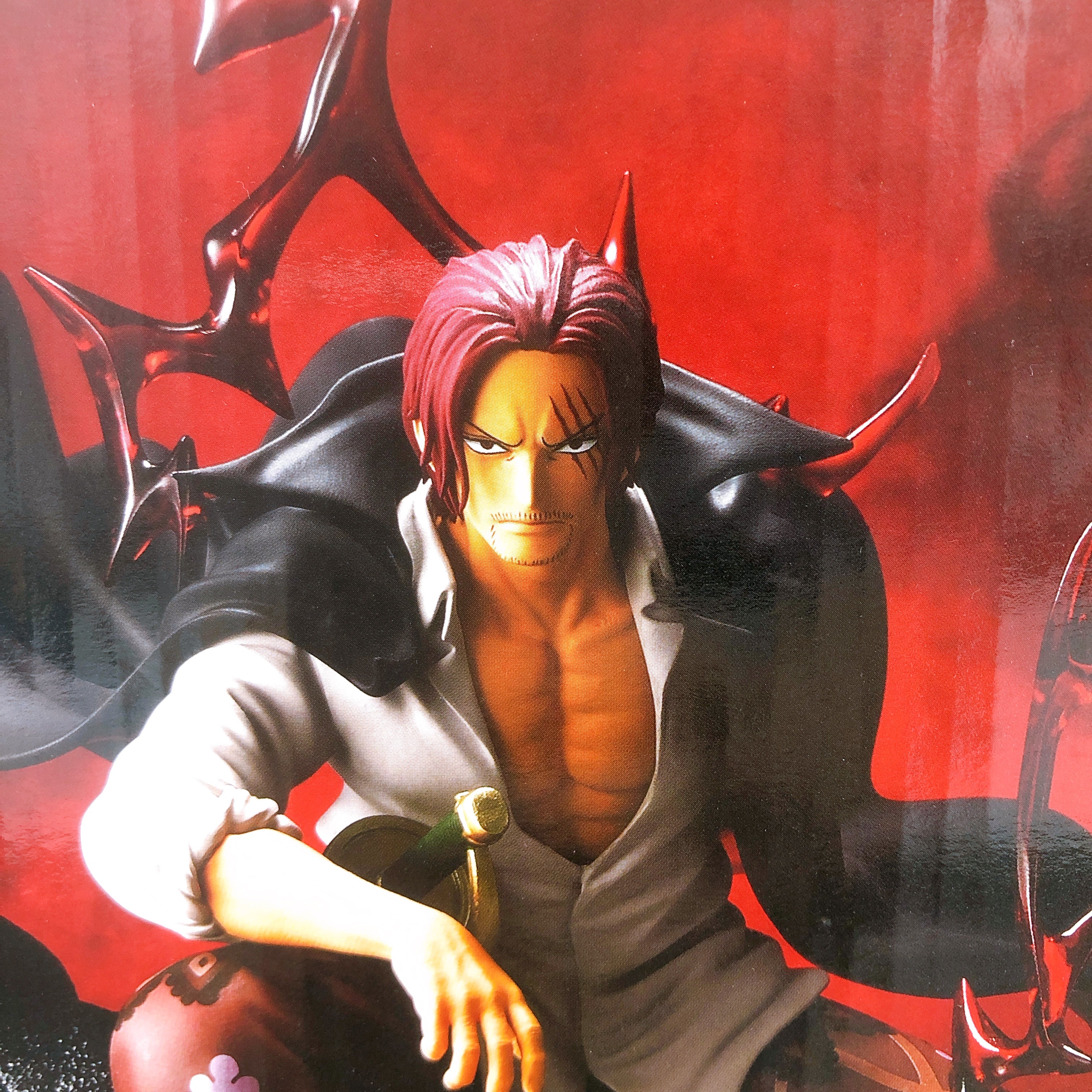 ONE PIECE Shanks THEORAMA SOUL-SHANKS- Figure BANPRESTO Japan AUTHENTIC FASTSHIP