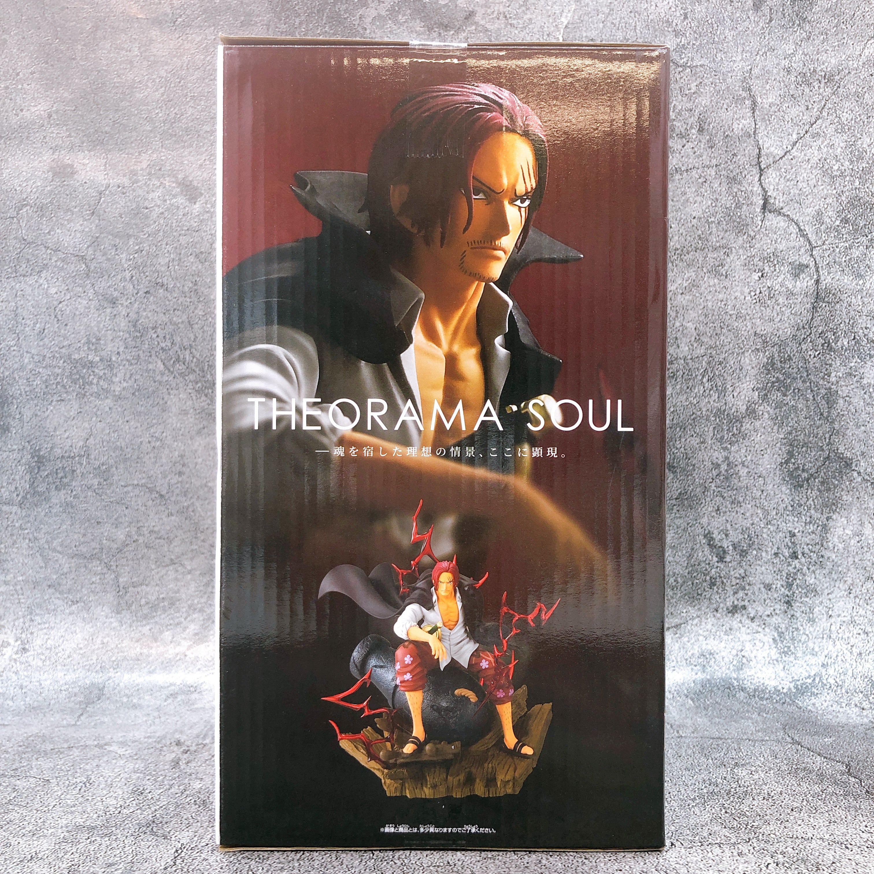 ONE PIECE Shanks THEORAMA SOUL-SHANKS- Figure BANPRESTO Japan AUTHENTI
