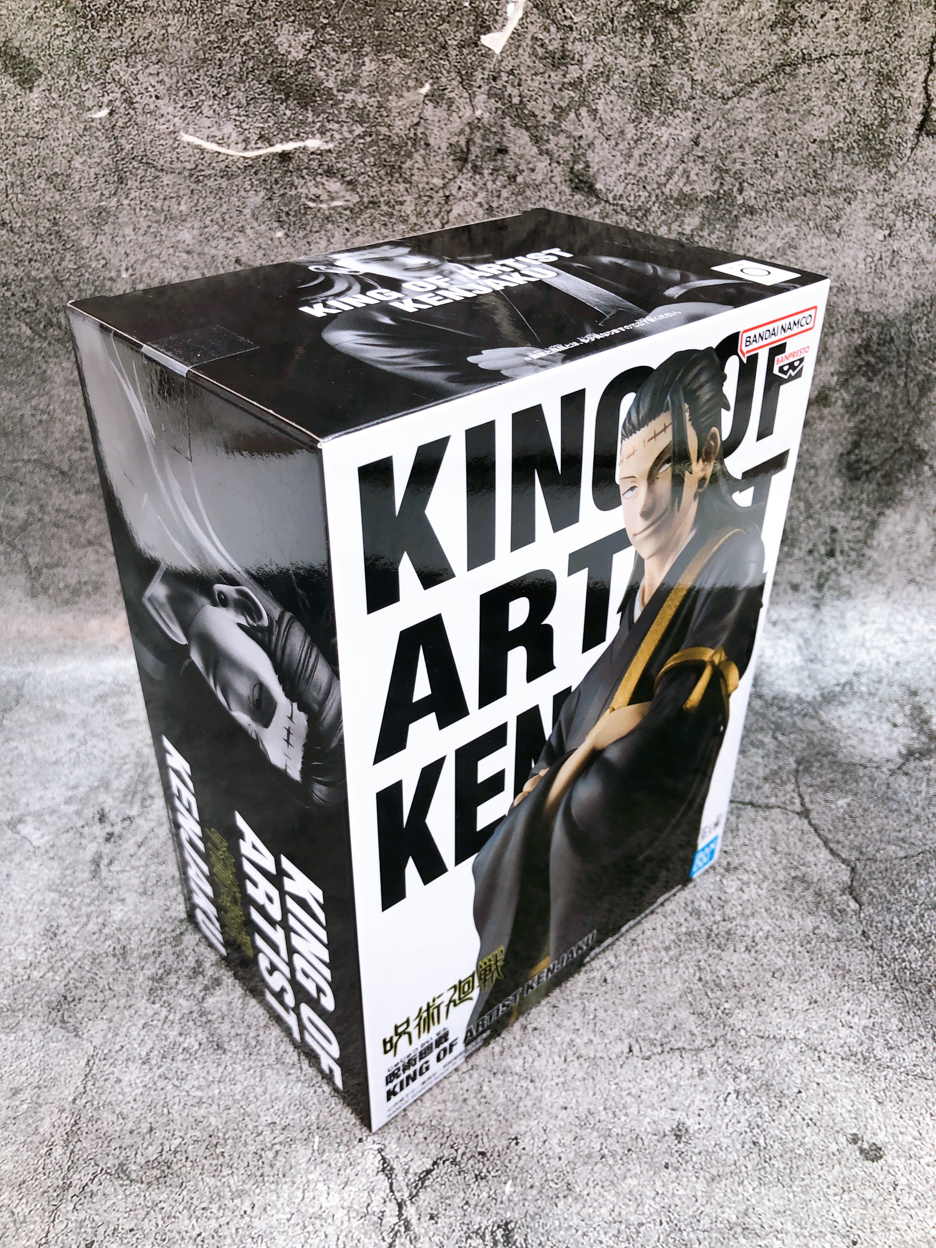 Jujutsu Kaisen Kenjaku KING OF ARTIST Figure BANPRESTO Japan AUTHENTIC FASTSHIP