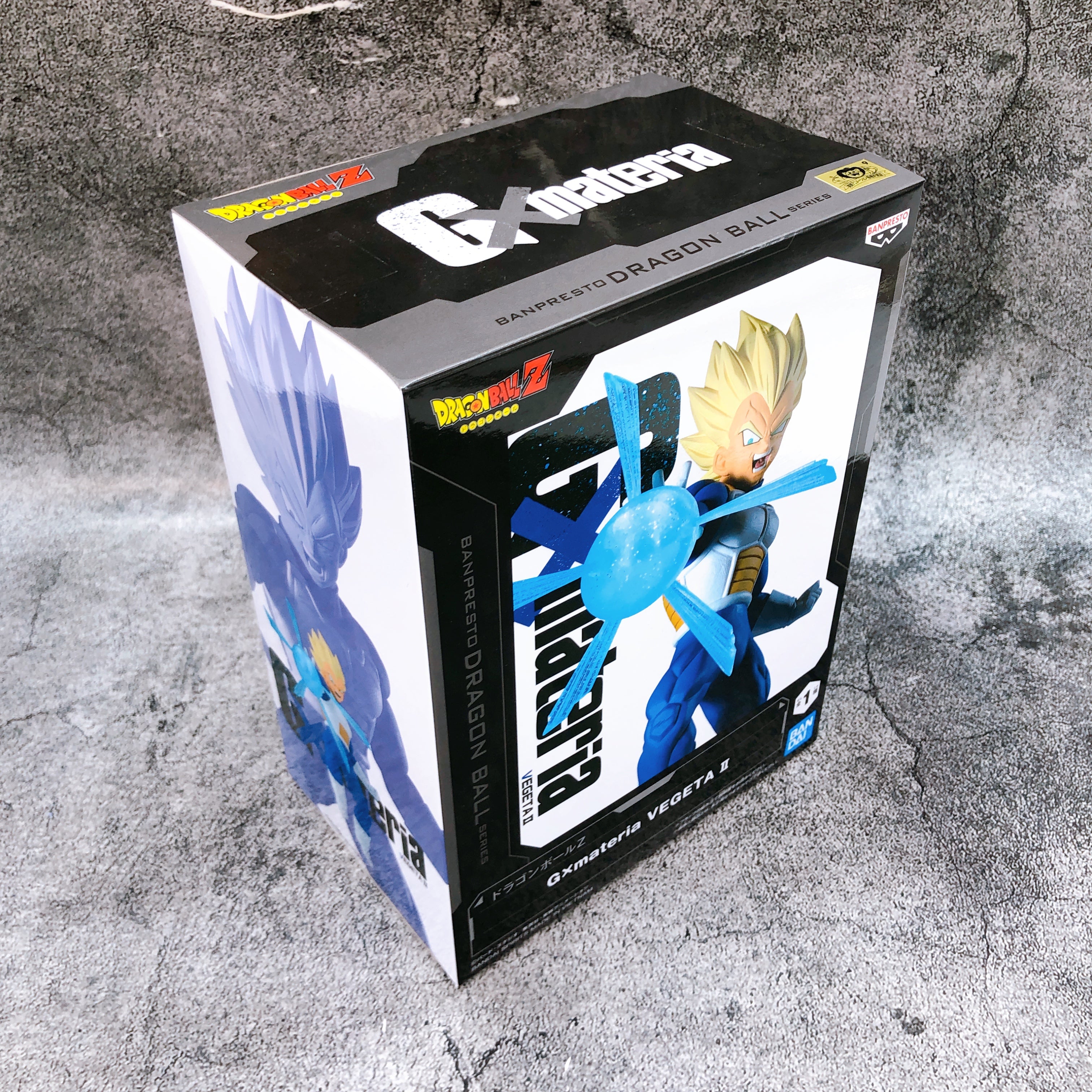 Dragon Ball Z Vegeta II GXmateria VEGETA II Figure BANPRESTO Japan AUTHENTIC