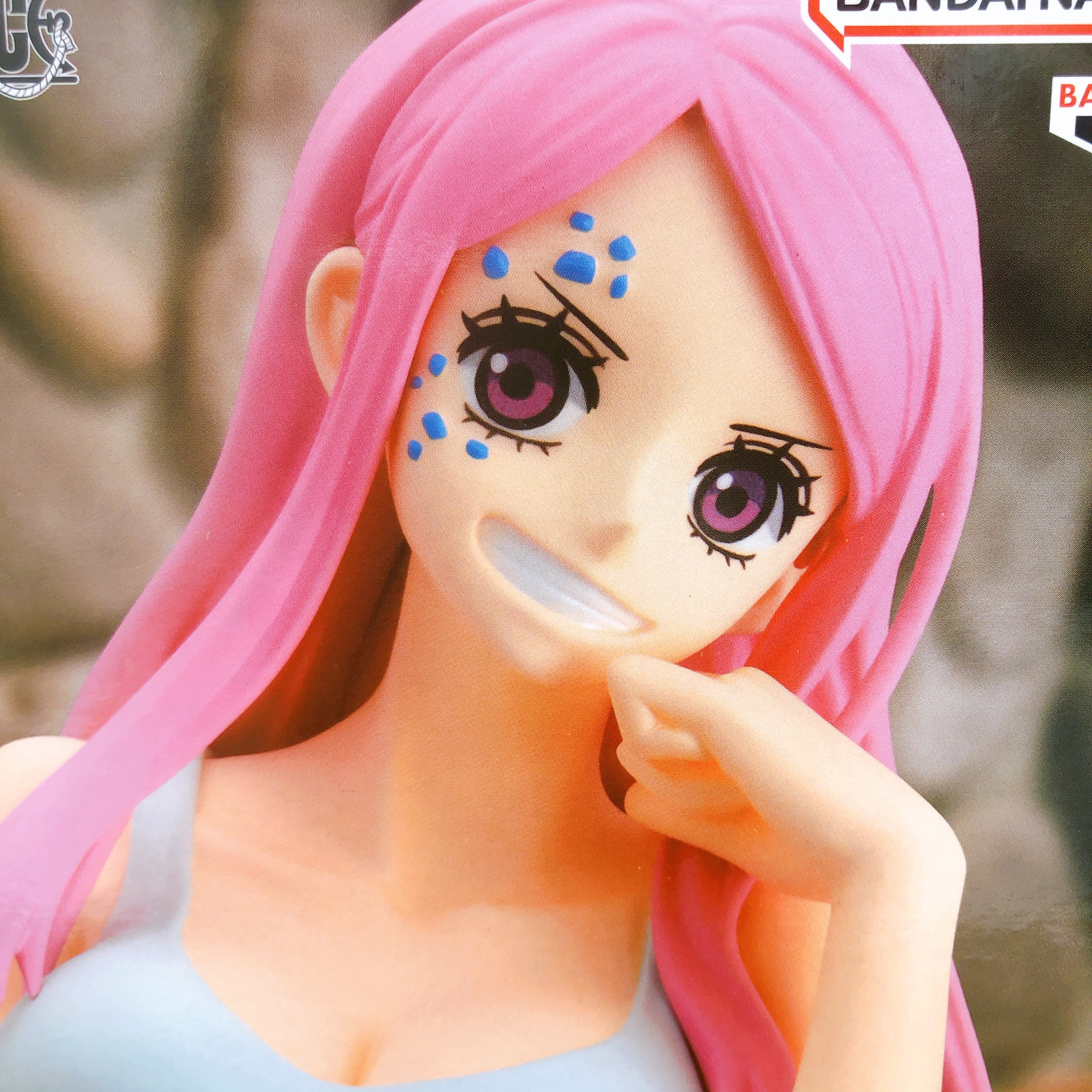 ONE PIECE Jewelry Bonney II GLITTER & GLAMOURS Figure BANPRESTO Japan AUTHENTIC